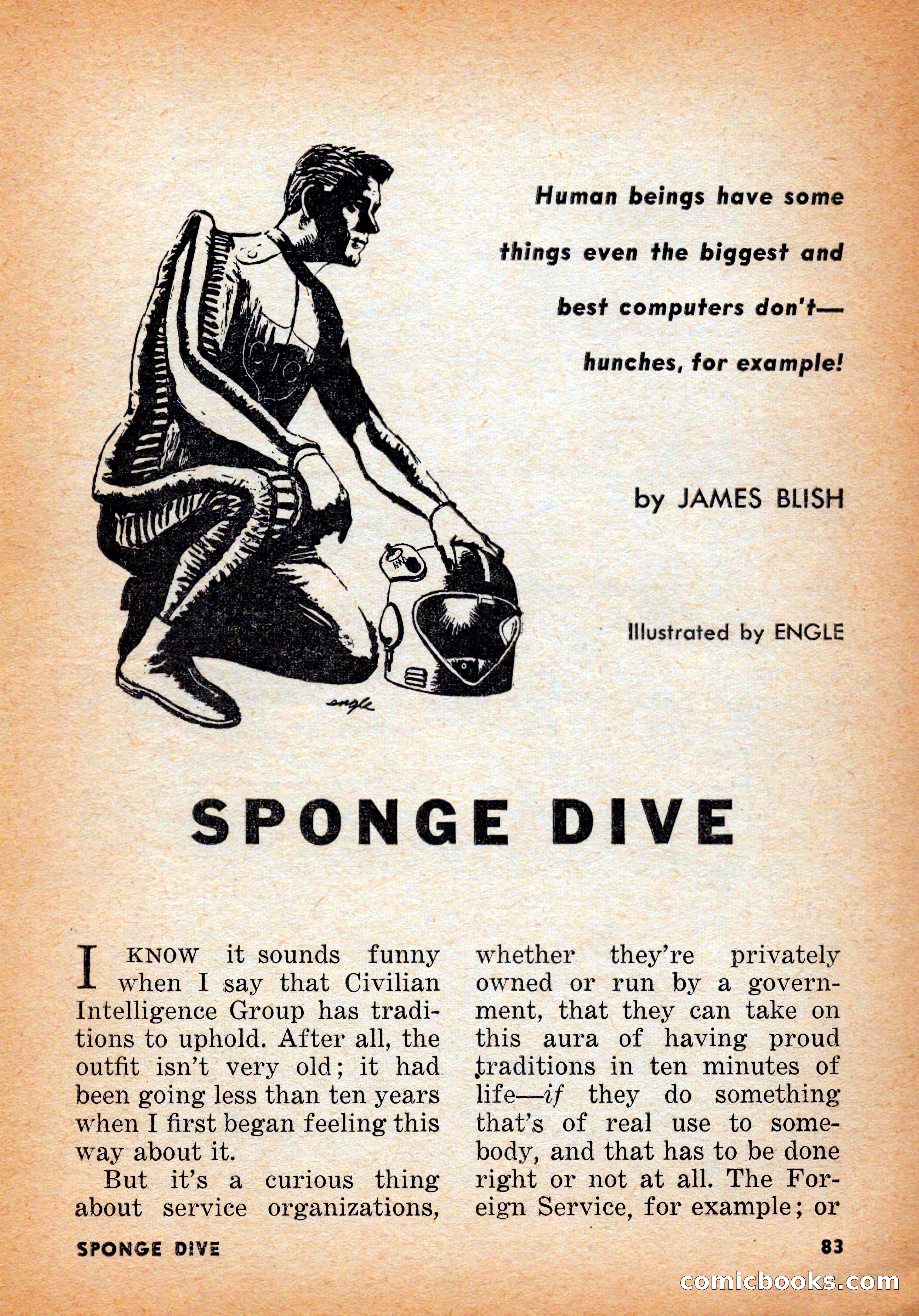 Infinity Science Fiction, June 1956 — page 83 of 132