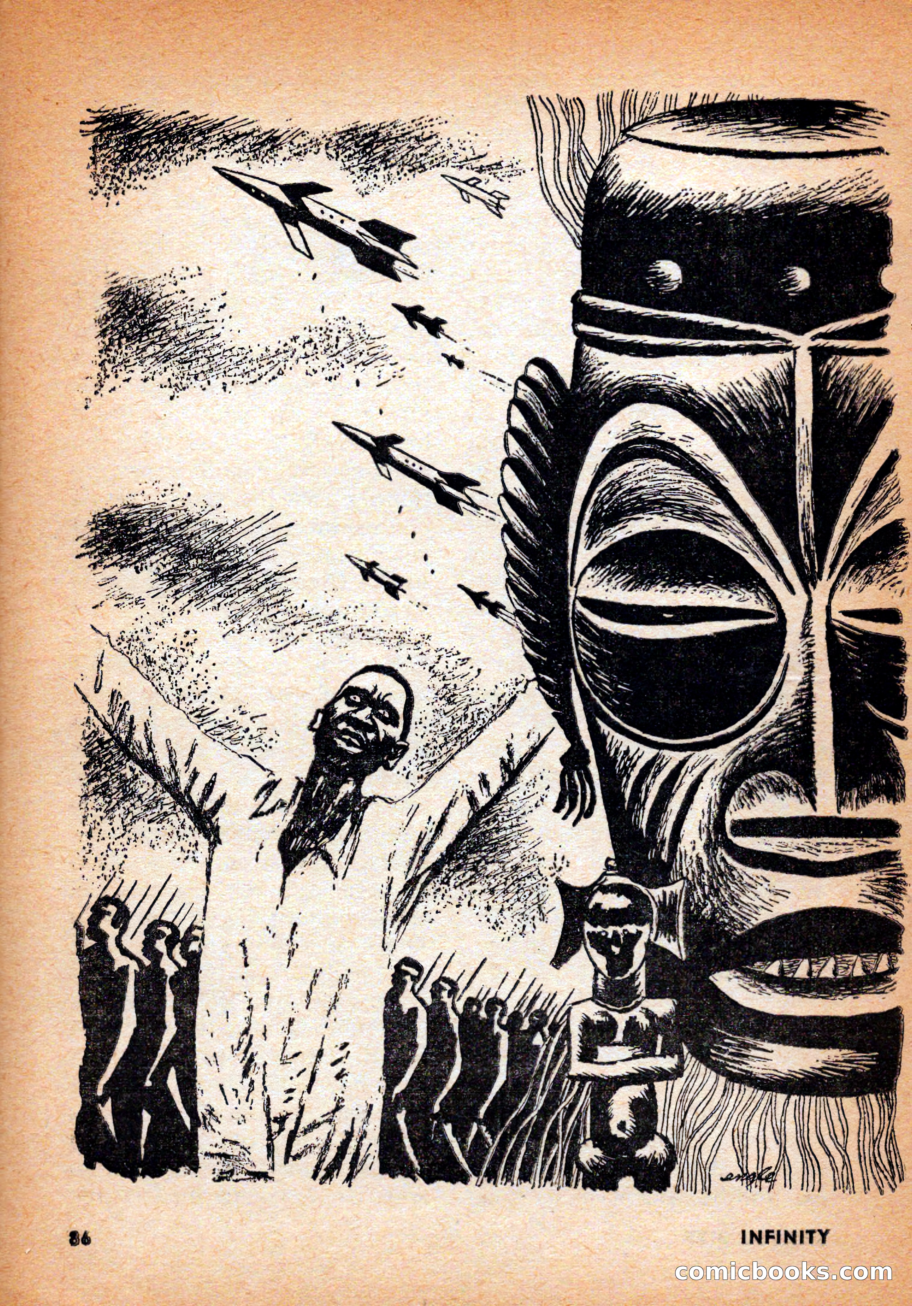 Infinity Science Fiction, June 1956 — page 86 of 132