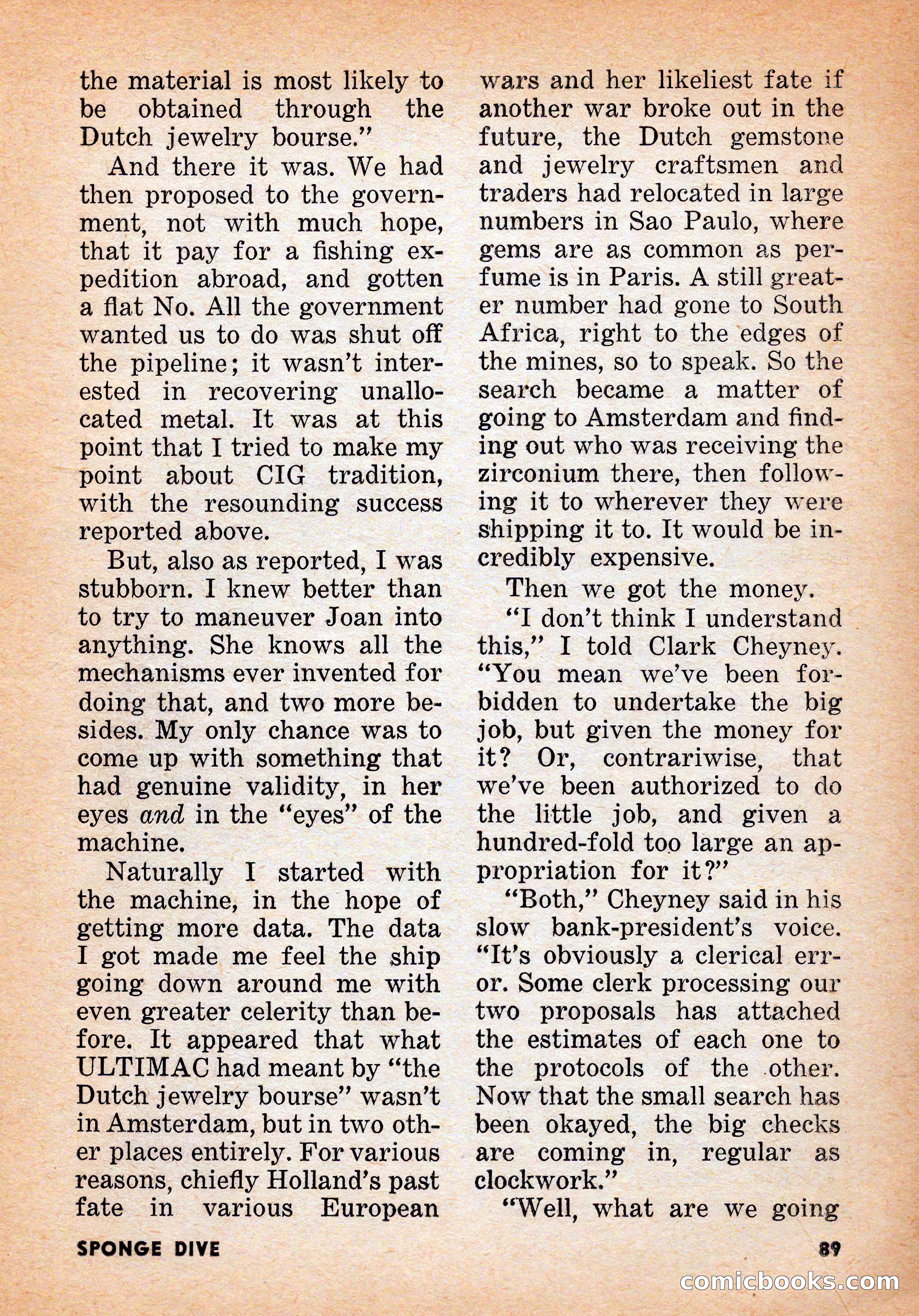 Infinity Science Fiction, June 1956 — page 89 of 132