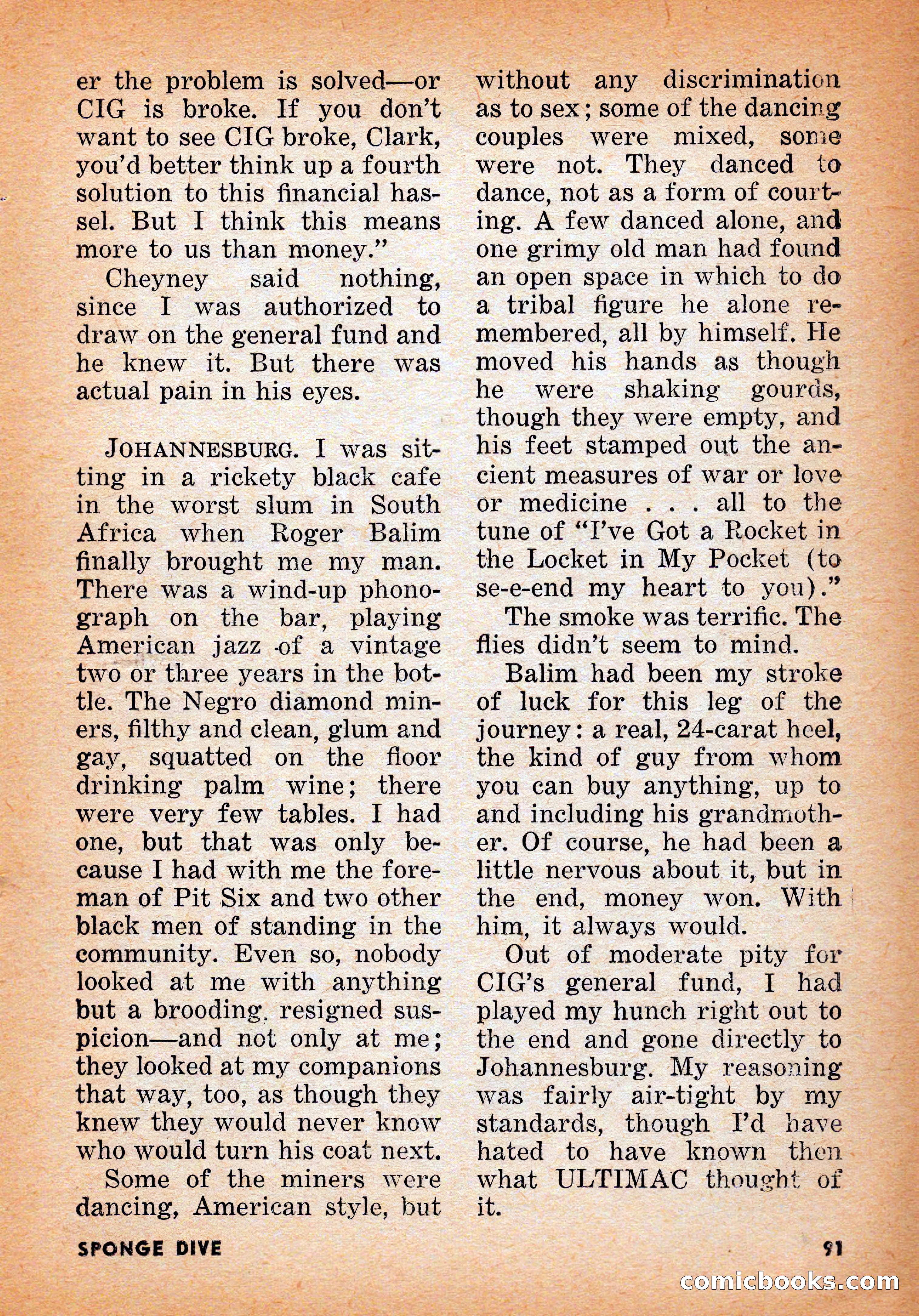 Infinity Science Fiction, June 1956 — page 91 of 132