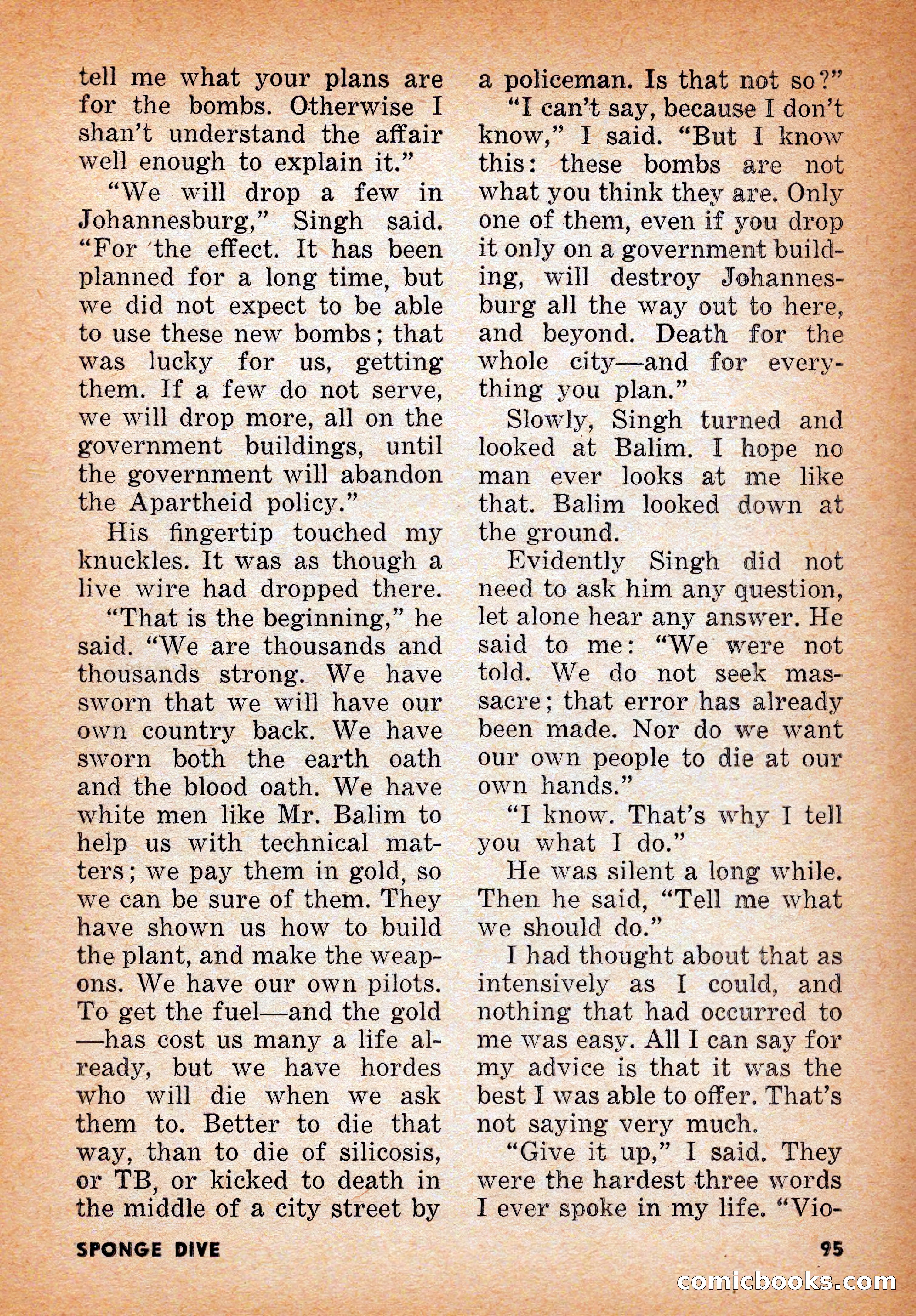 Infinity Science Fiction, June 1956 — page 95 of 132