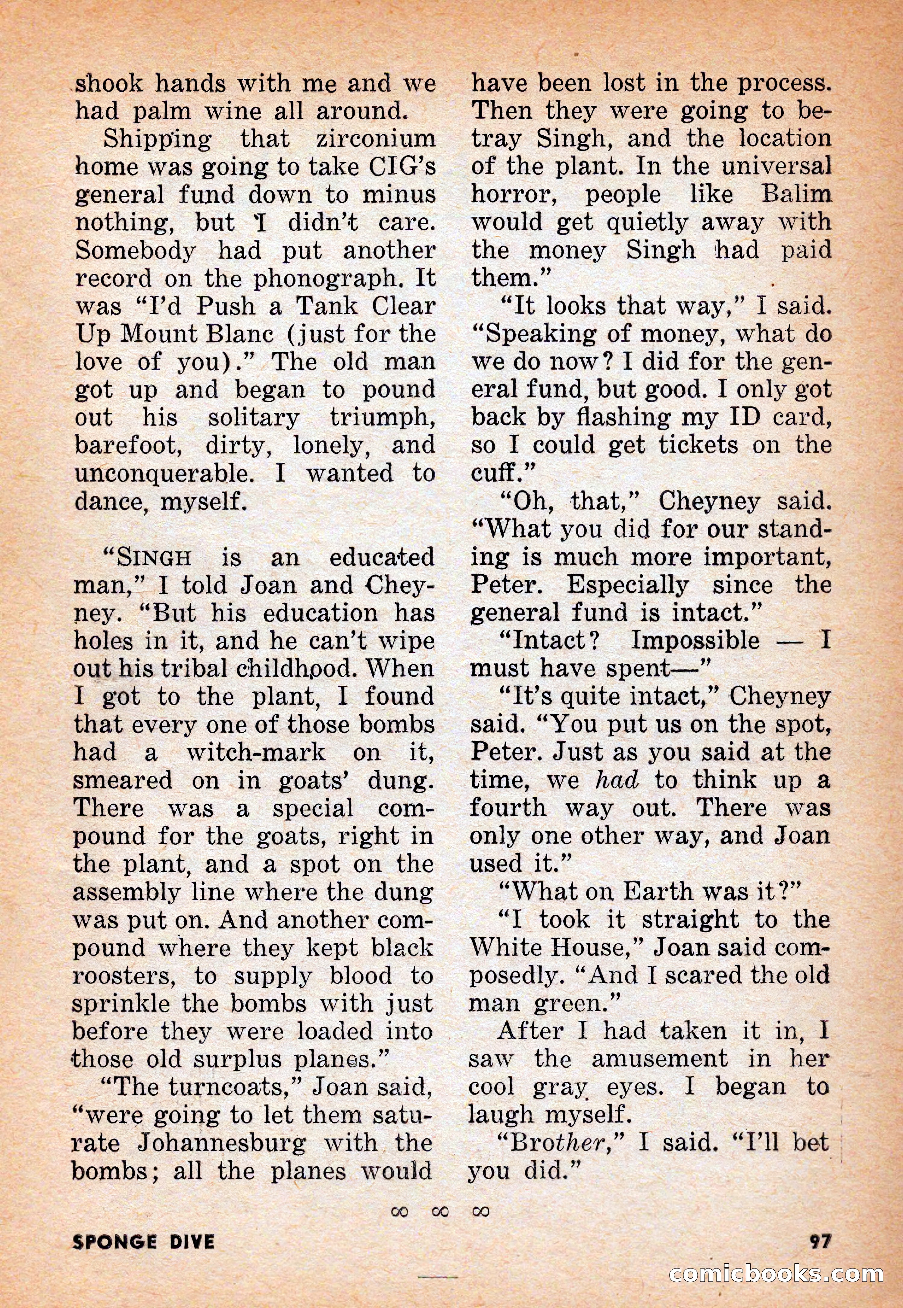 Infinity Science Fiction, June 1956 — page 97 of 132