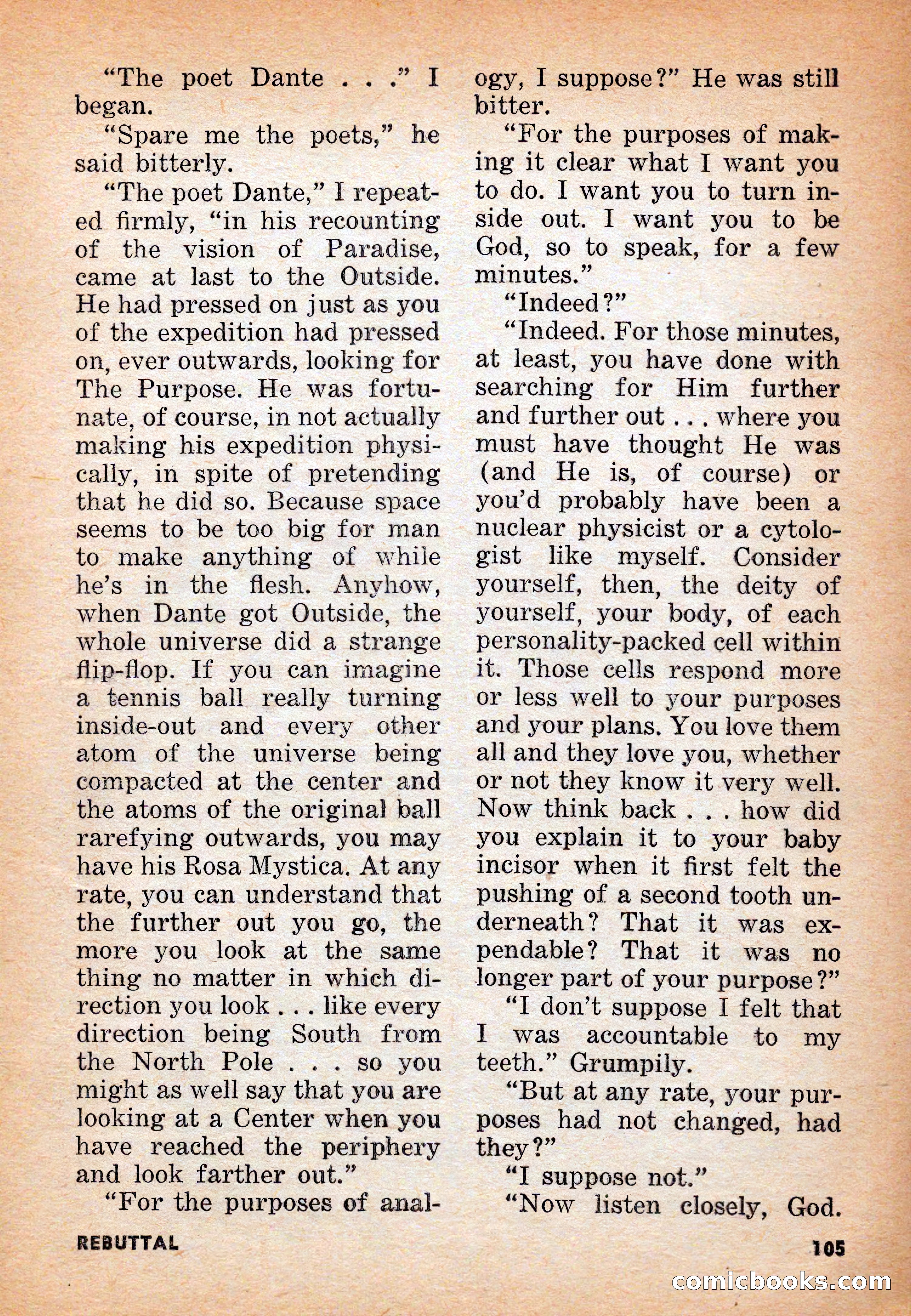 Infinity Science Fiction, June 1956 — page 105 of 132