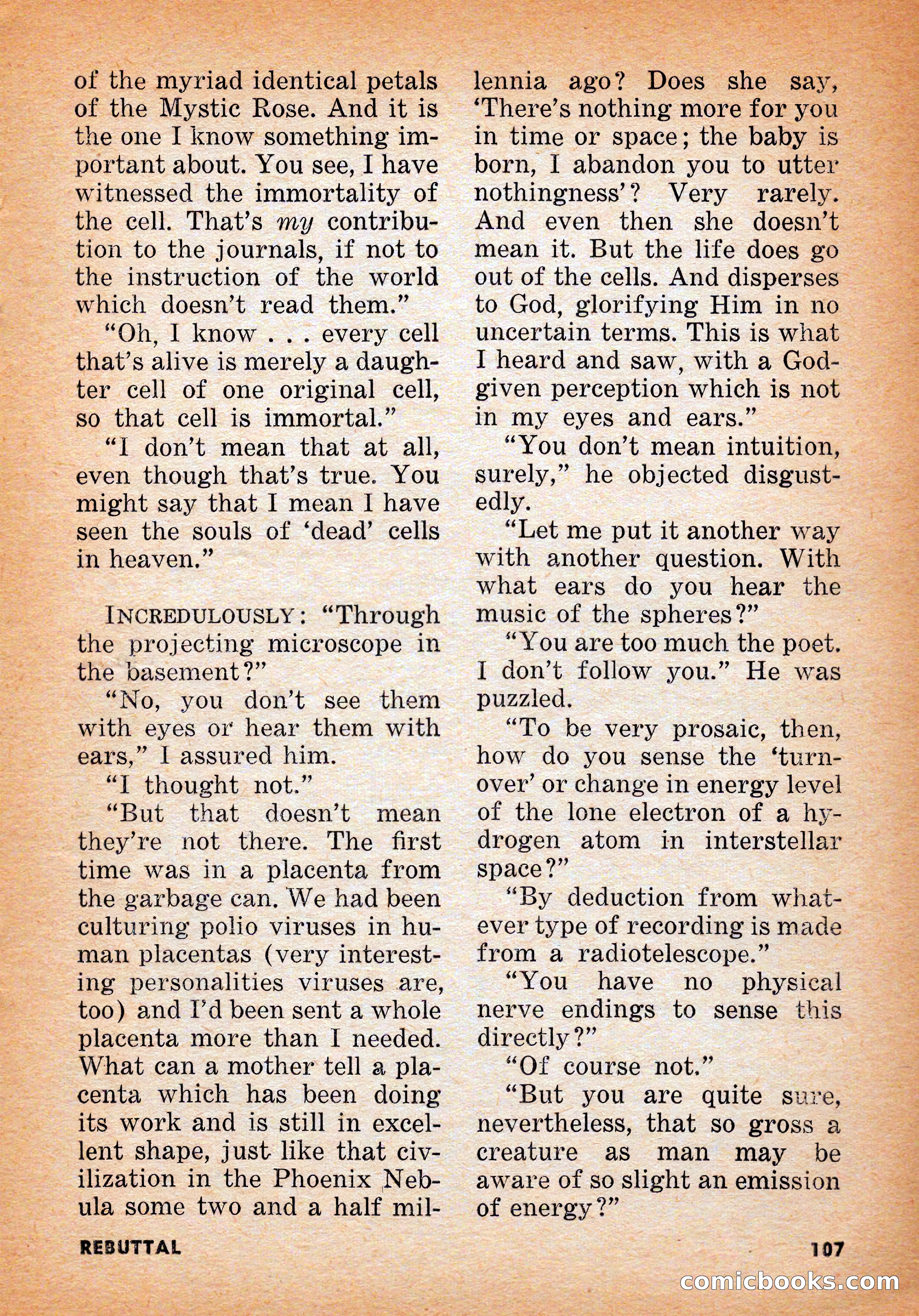 Infinity Science Fiction, June 1956 — page 107 of 132