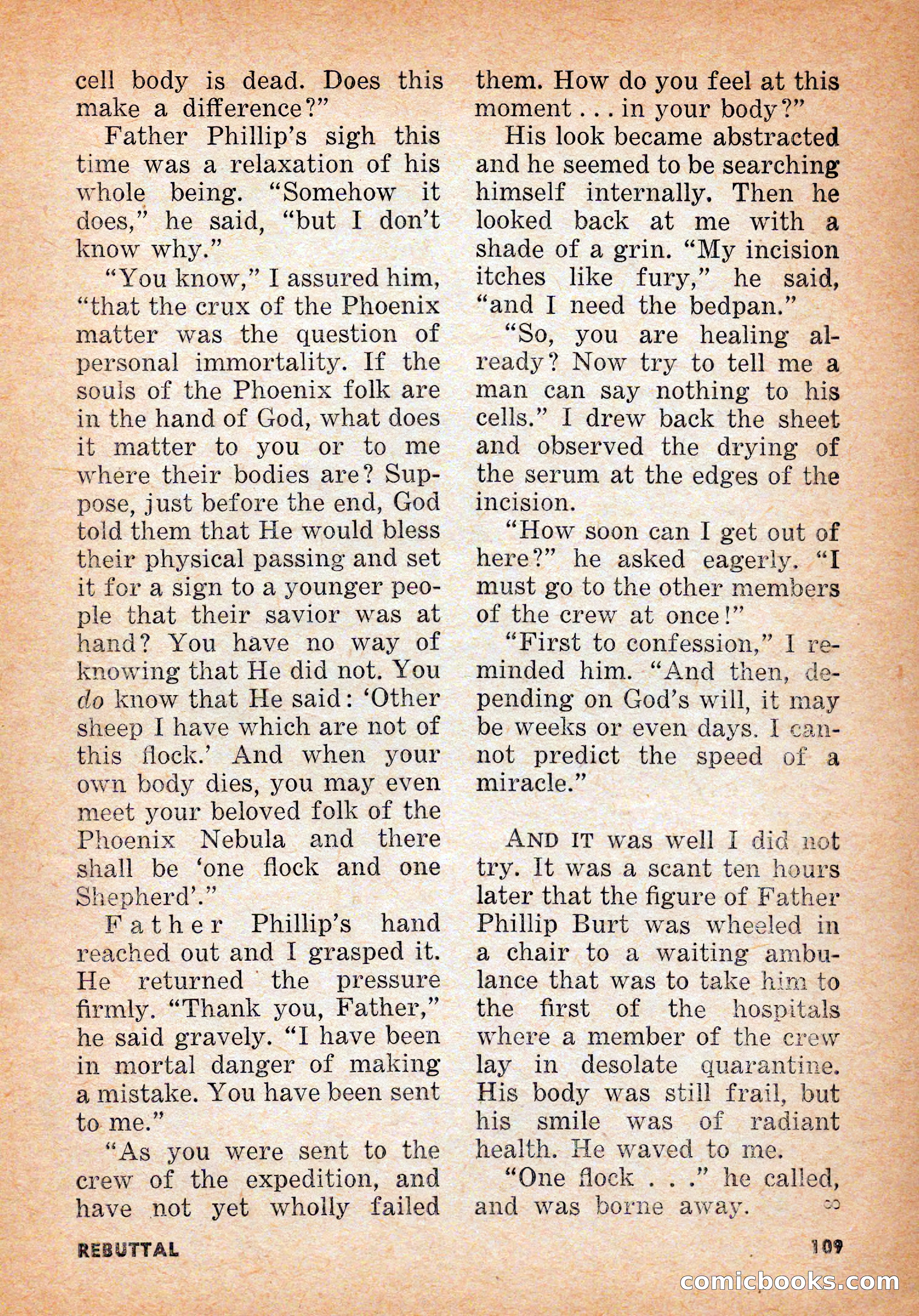 Infinity Science Fiction, June 1956 — page 109 of 132