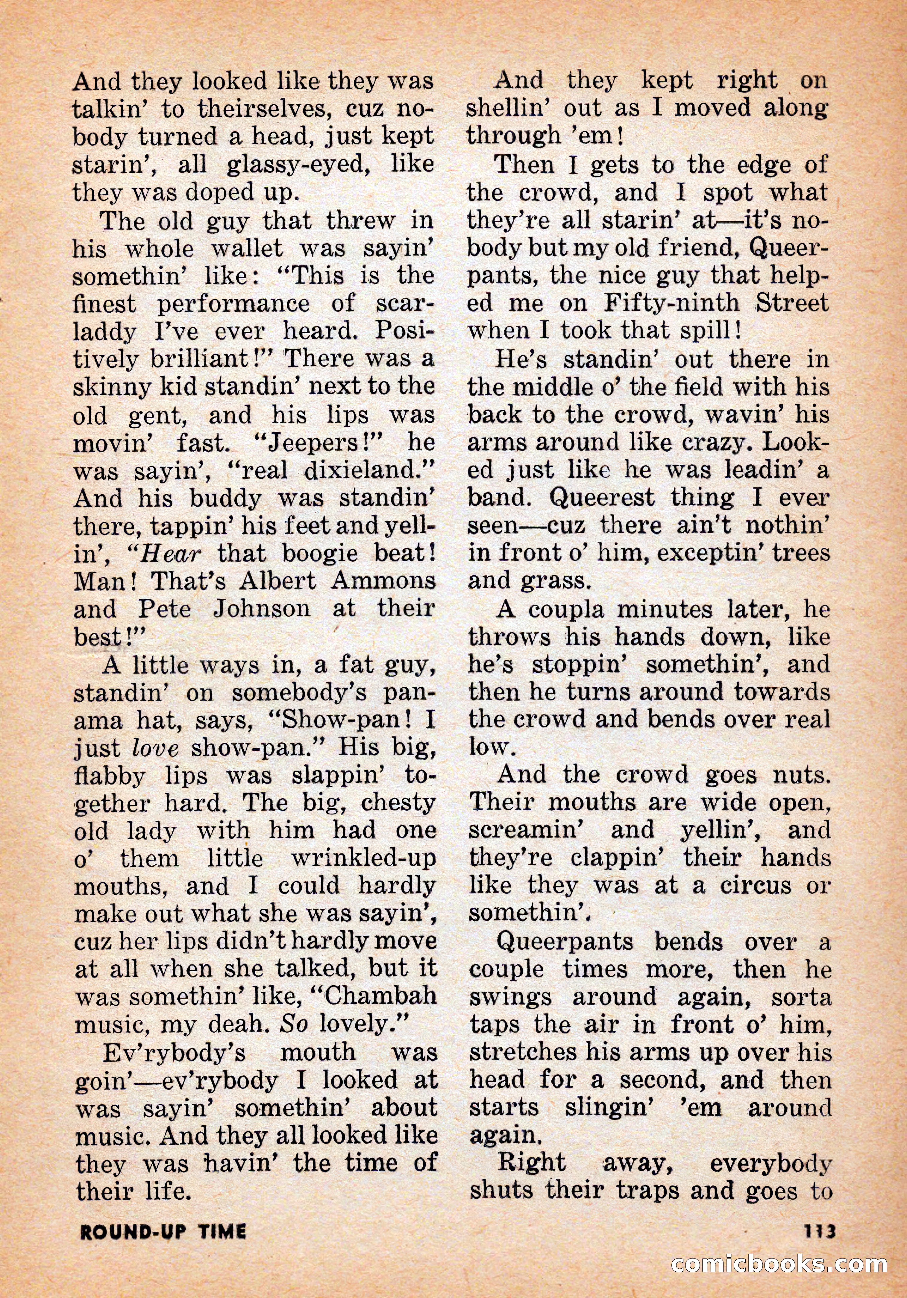 Infinity Science Fiction, June 1956 — page 113 of 132