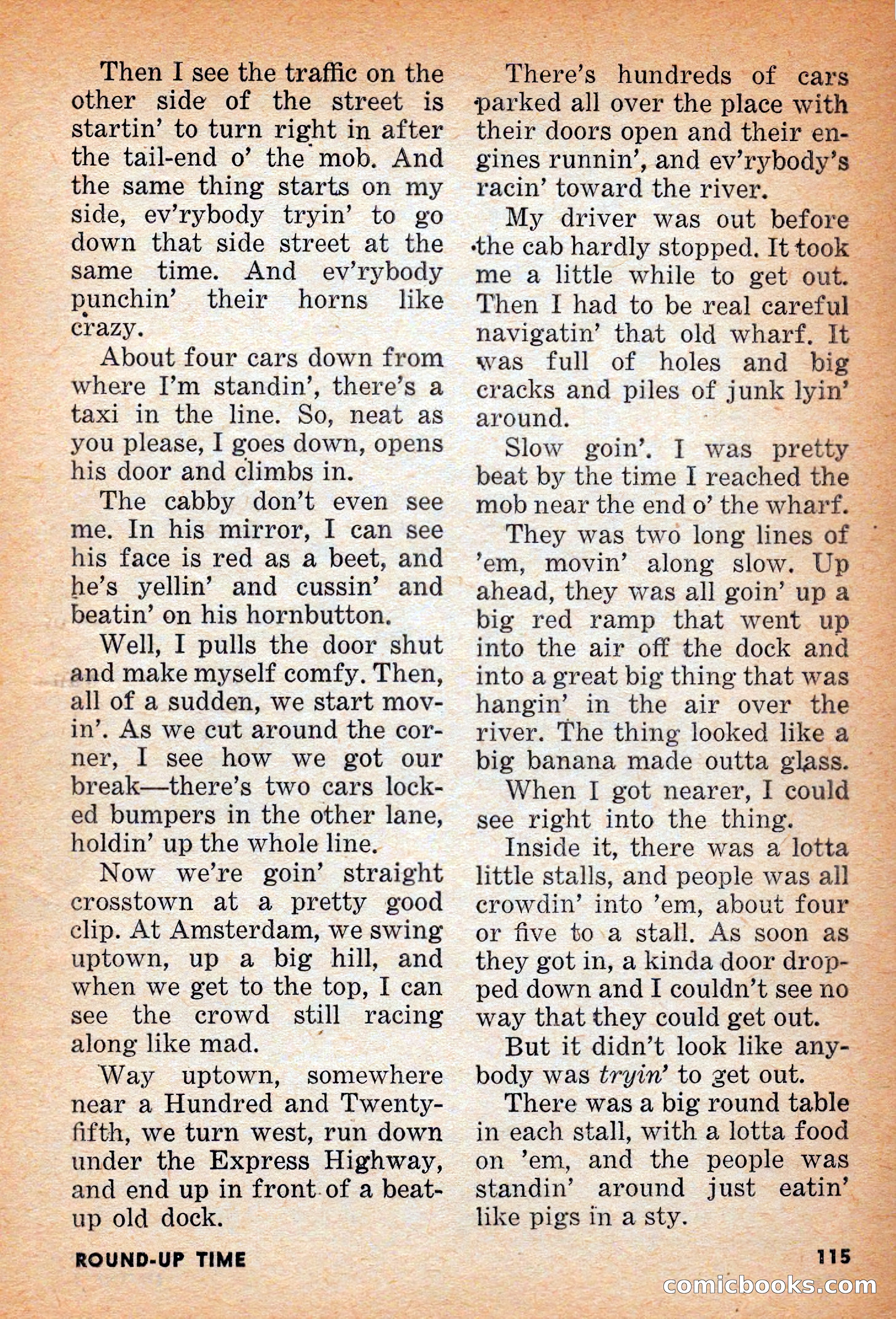 Infinity Science Fiction, June 1956 — page 115 of 132