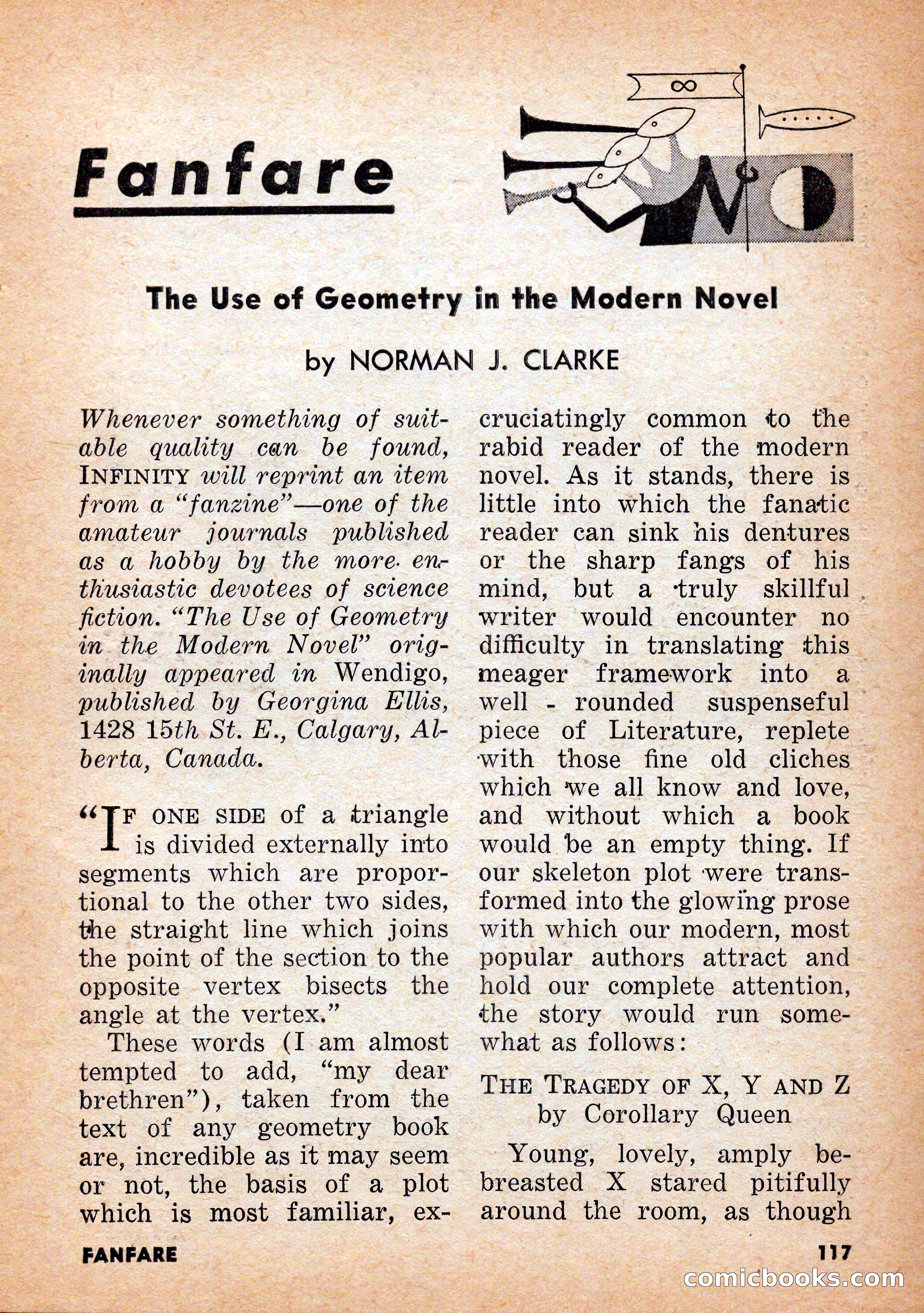 Infinity Science Fiction, June 1956 — page 117 of 132
