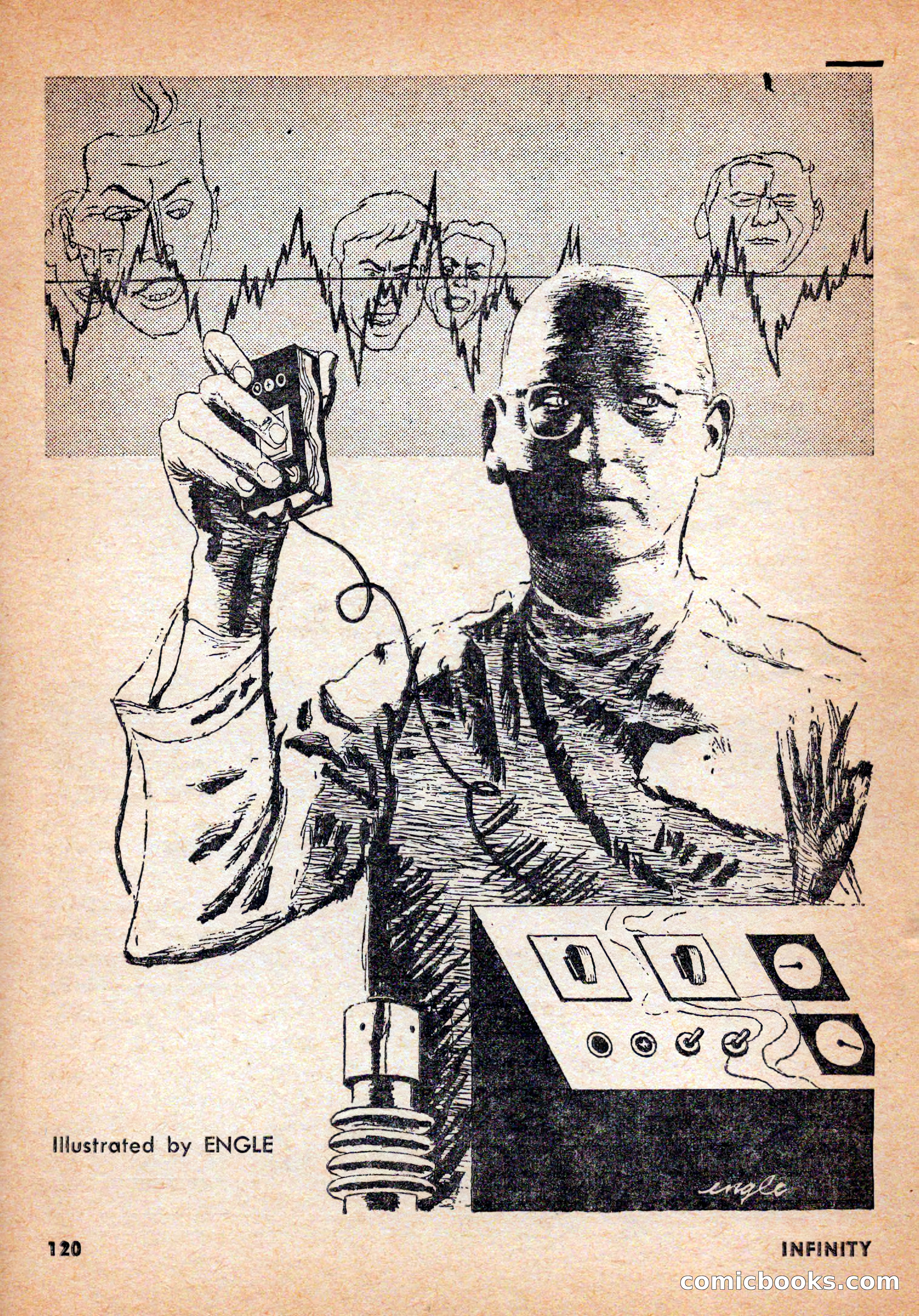 Infinity Science Fiction, June 1956 — page 120 of 132