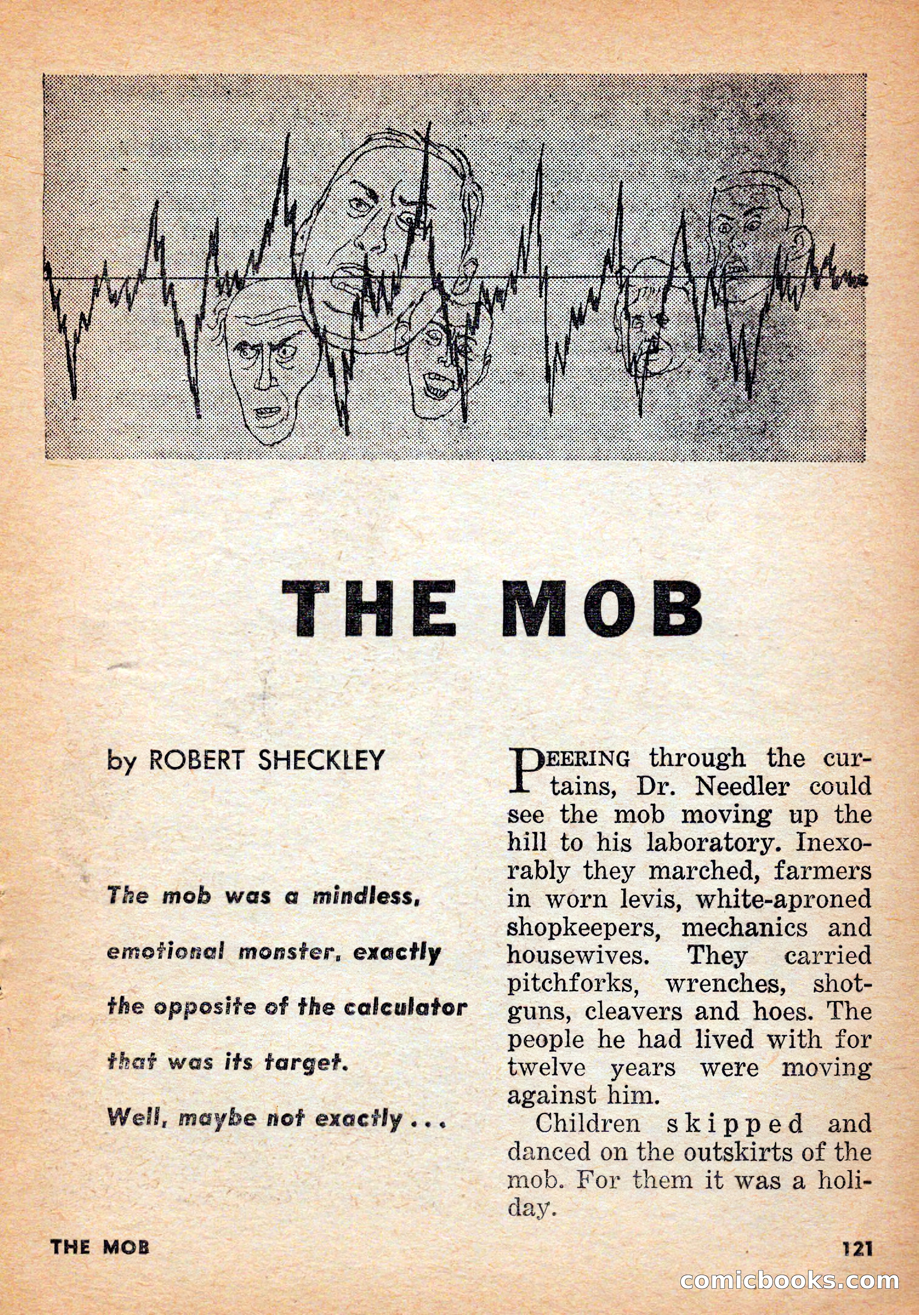 Infinity Science Fiction, June 1956 — page 121 of 132