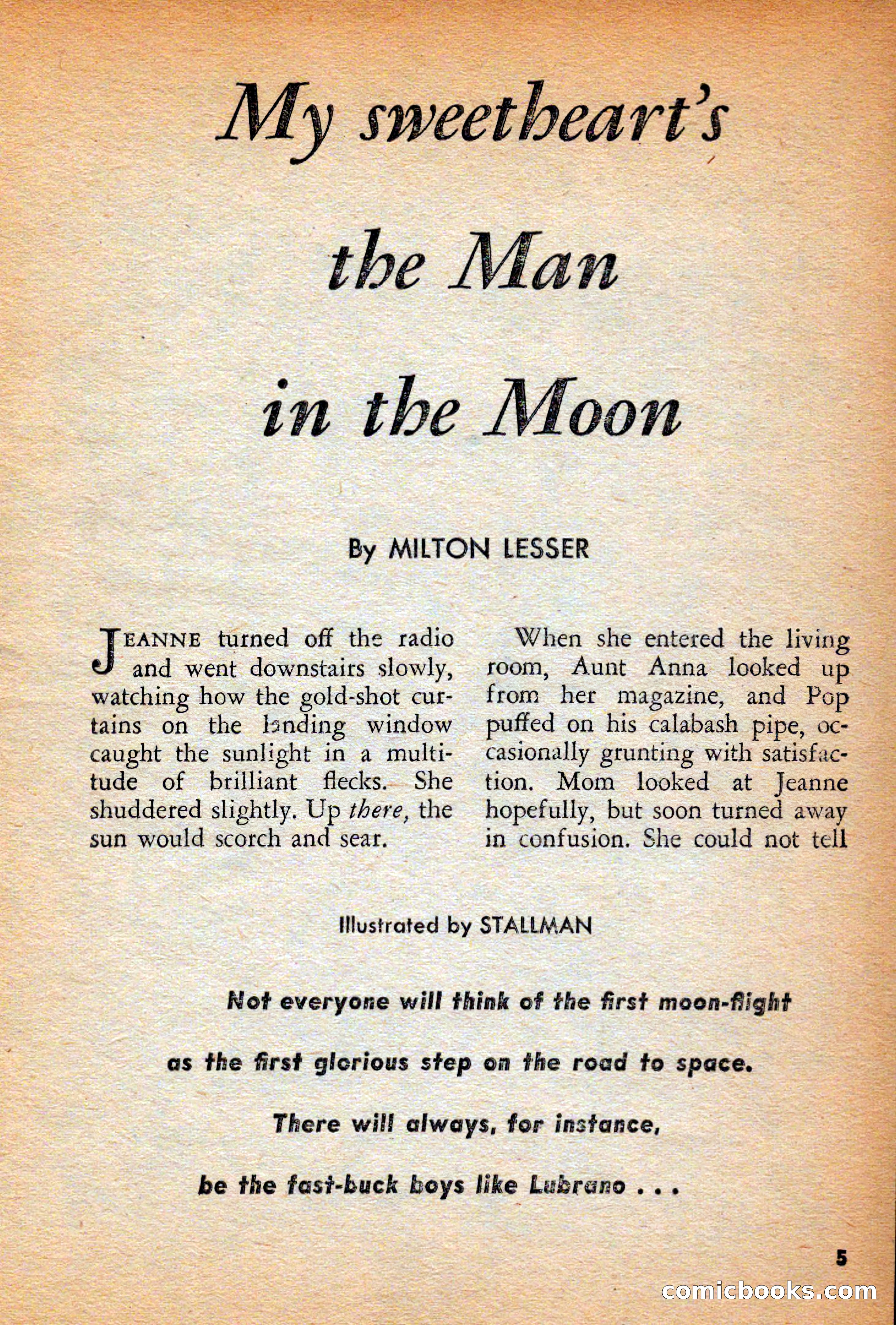 Infinity Science Fiction, December 1956 — page 5 of 132
