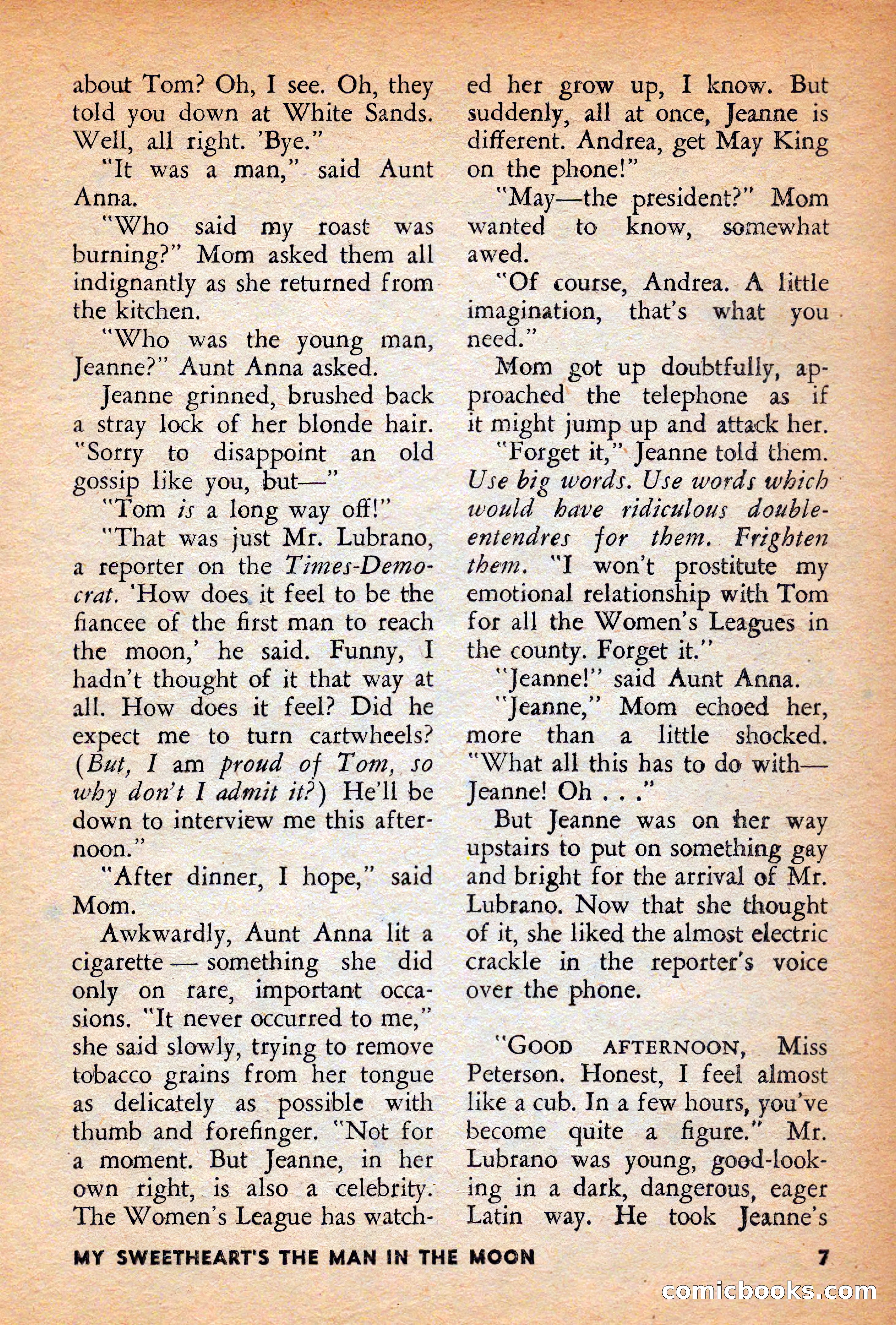 Infinity Science Fiction, December 1956 — page 7 of 132