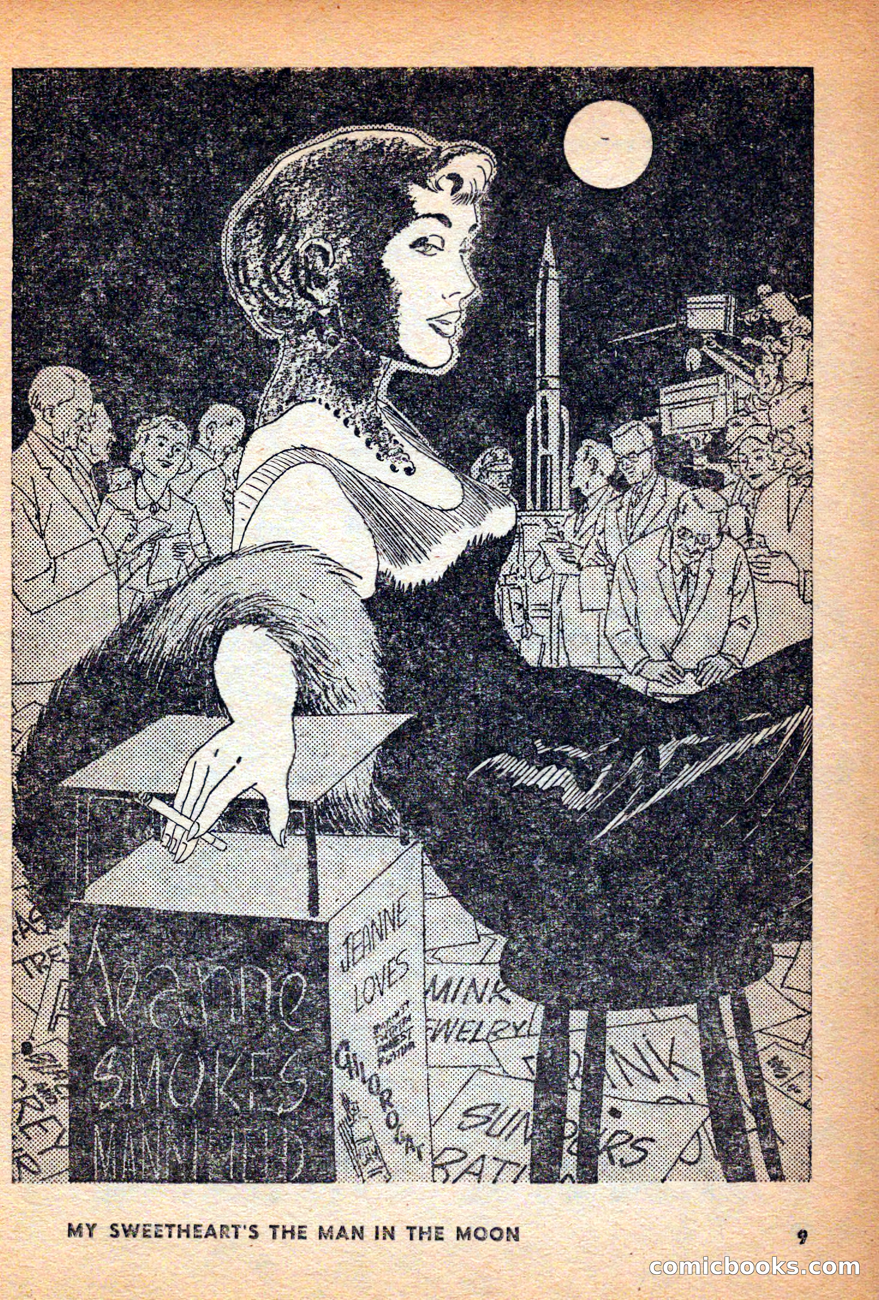 Infinity Science Fiction, December 1956 — page 9 of 132