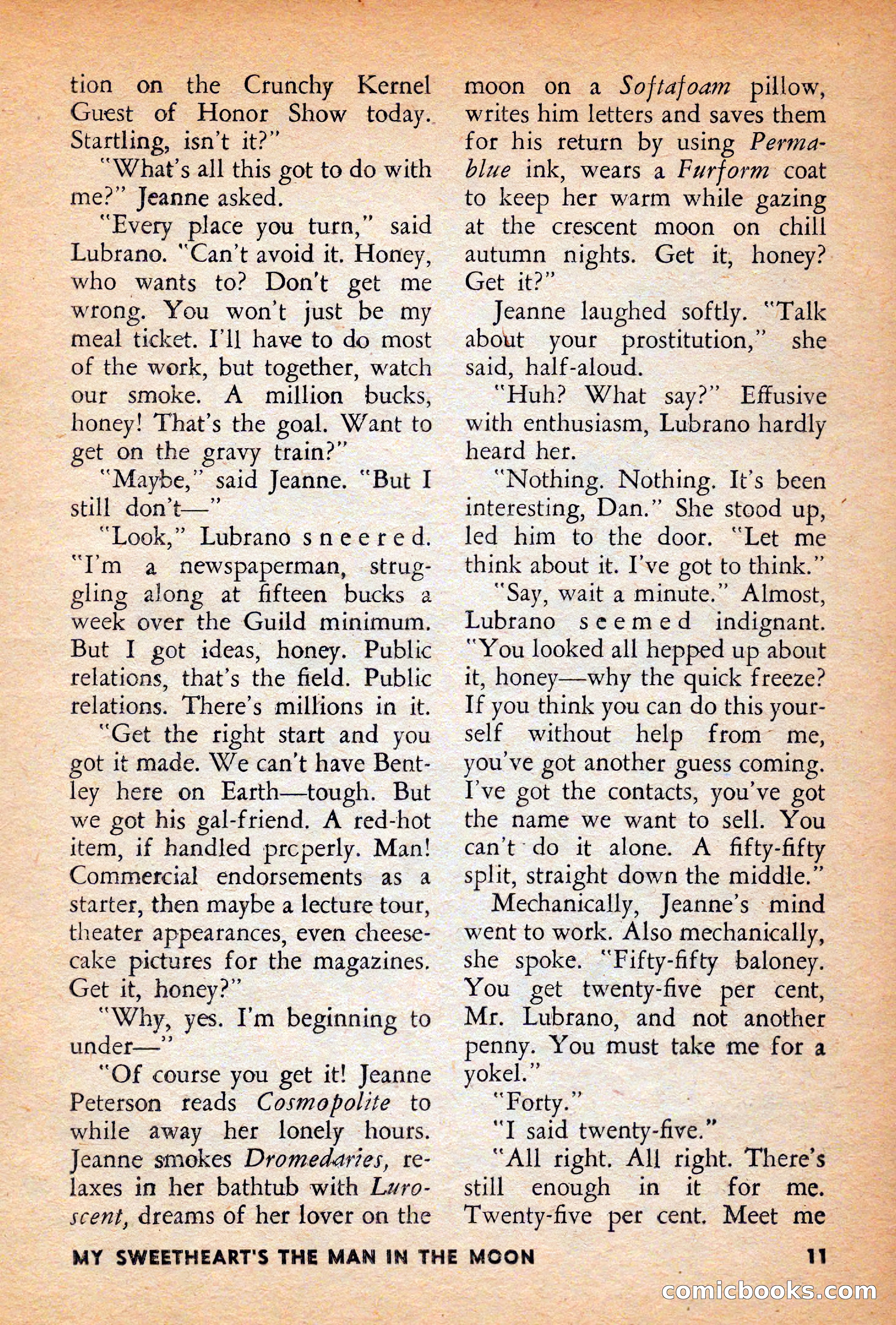 Infinity Science Fiction, December 1956 — page 11 of 132