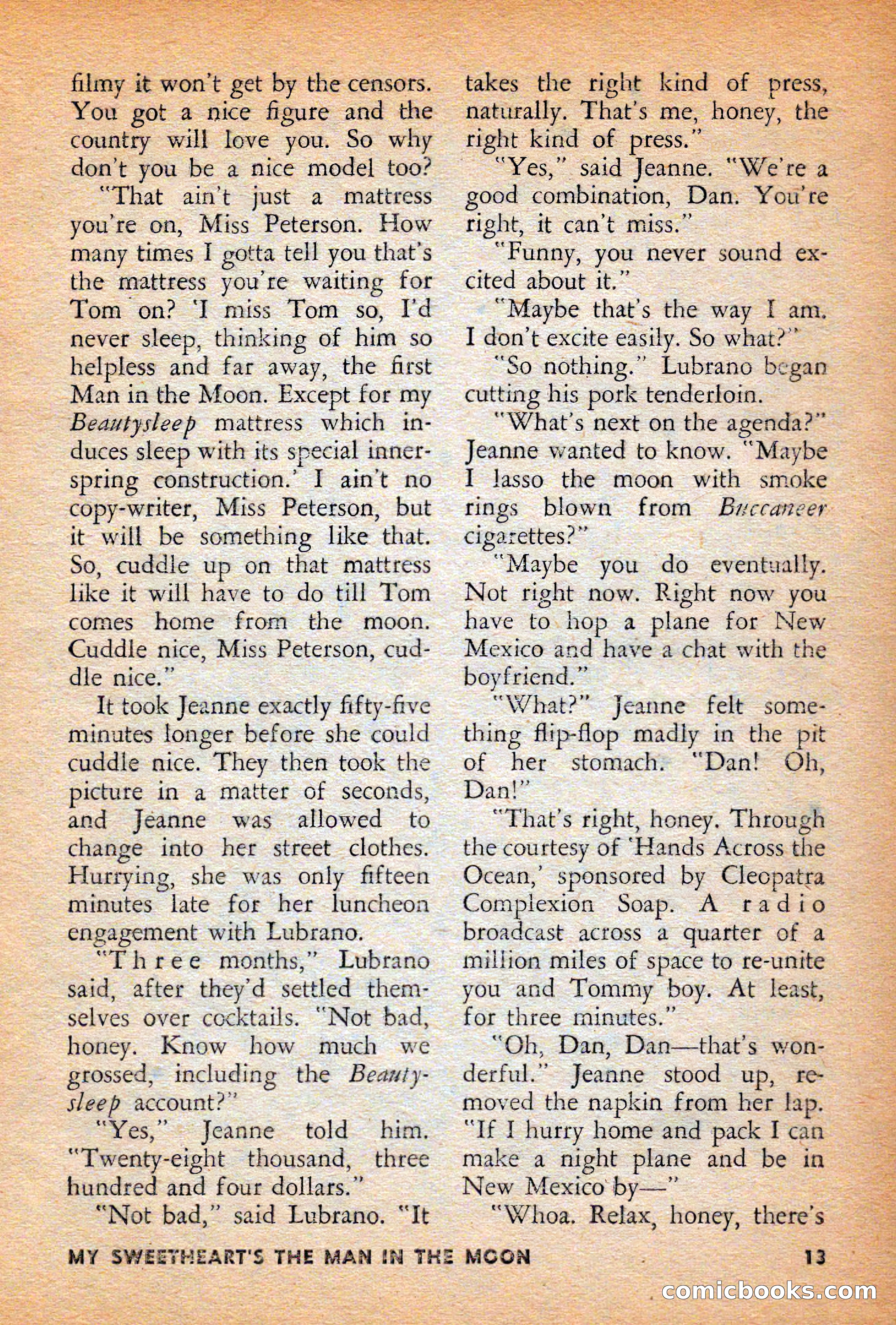 Infinity Science Fiction, December 1956 — page 13 of 132