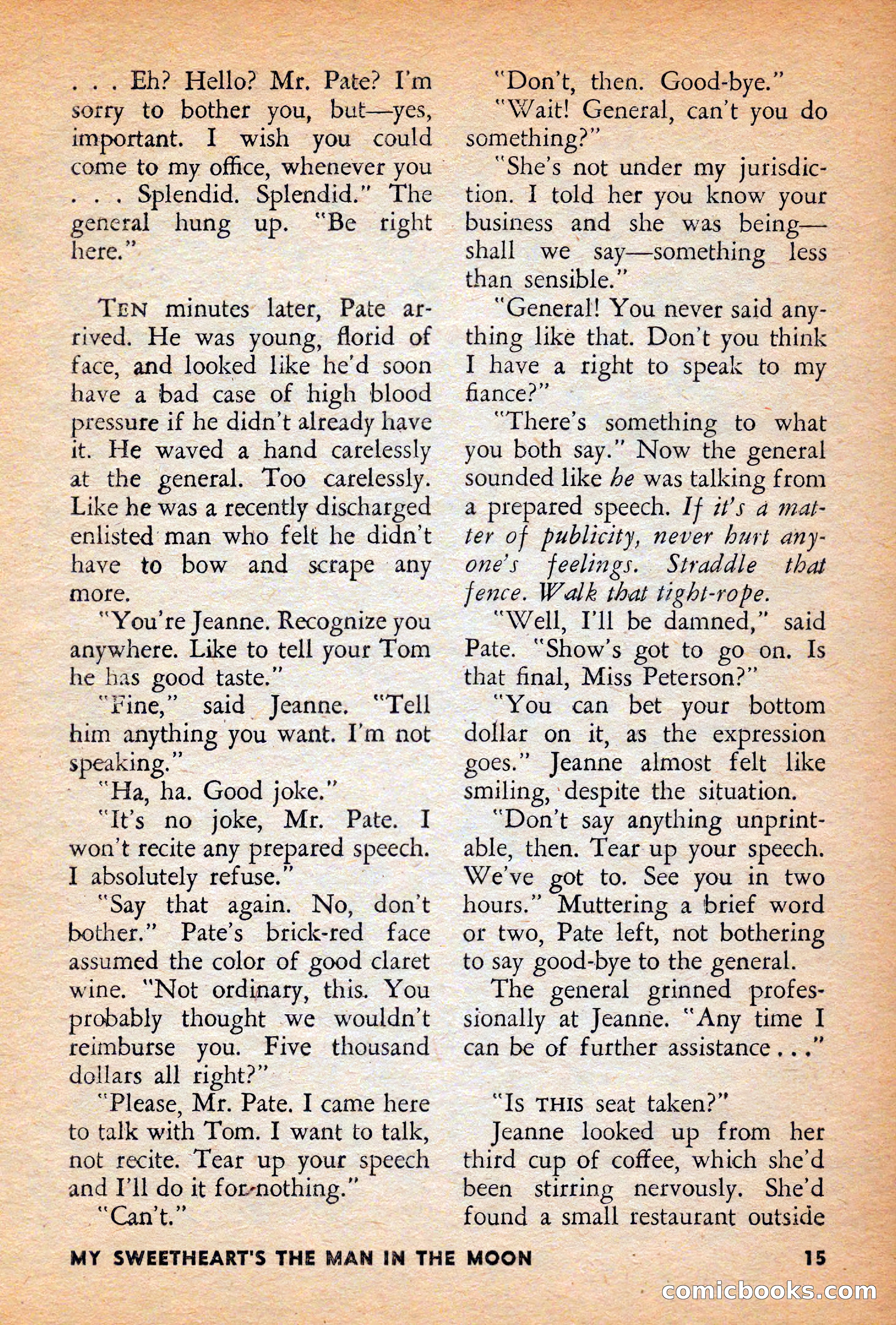 Infinity Science Fiction, December 1956 — page 15 of 132