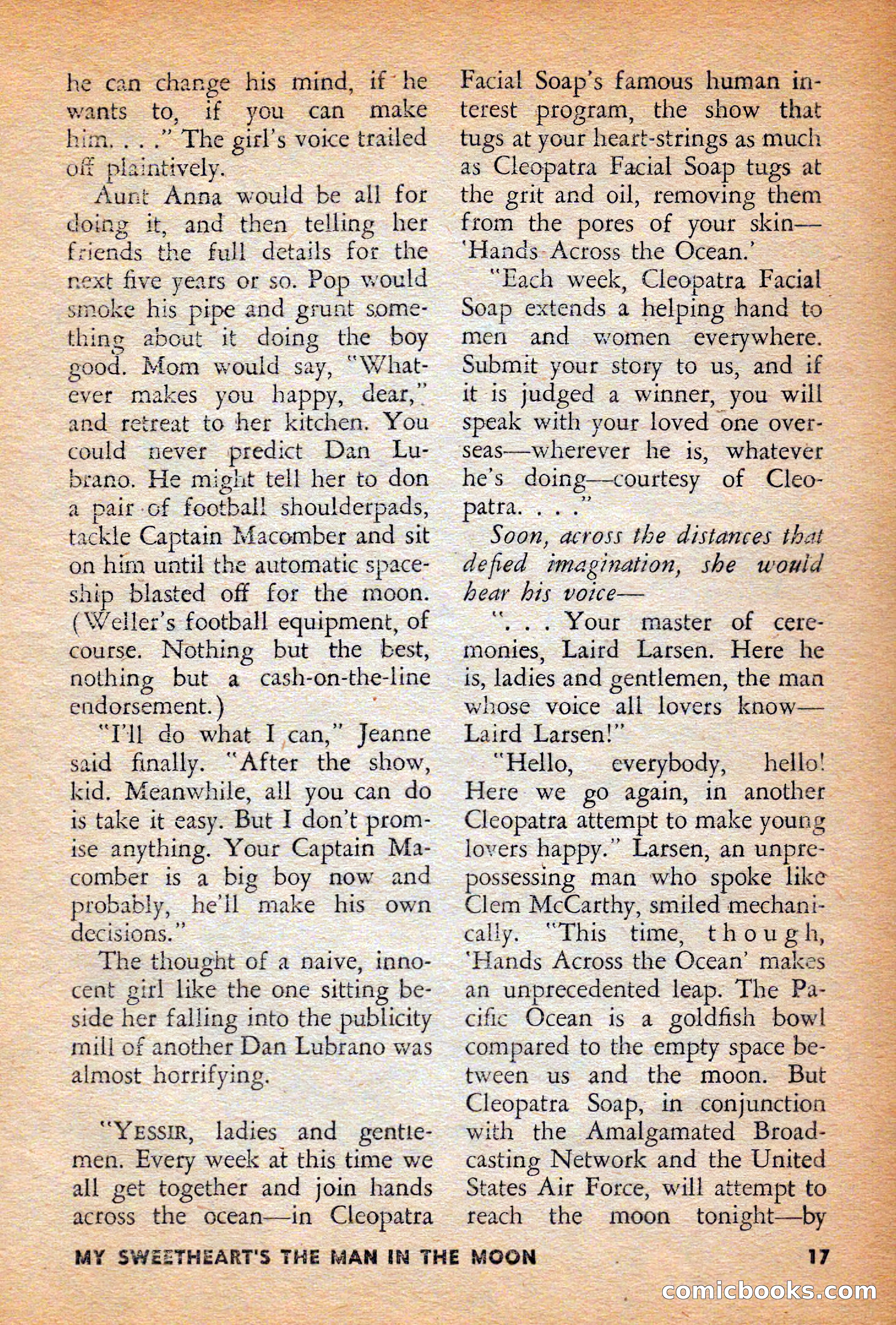 Infinity Science Fiction, December 1956 — page 17 of 132