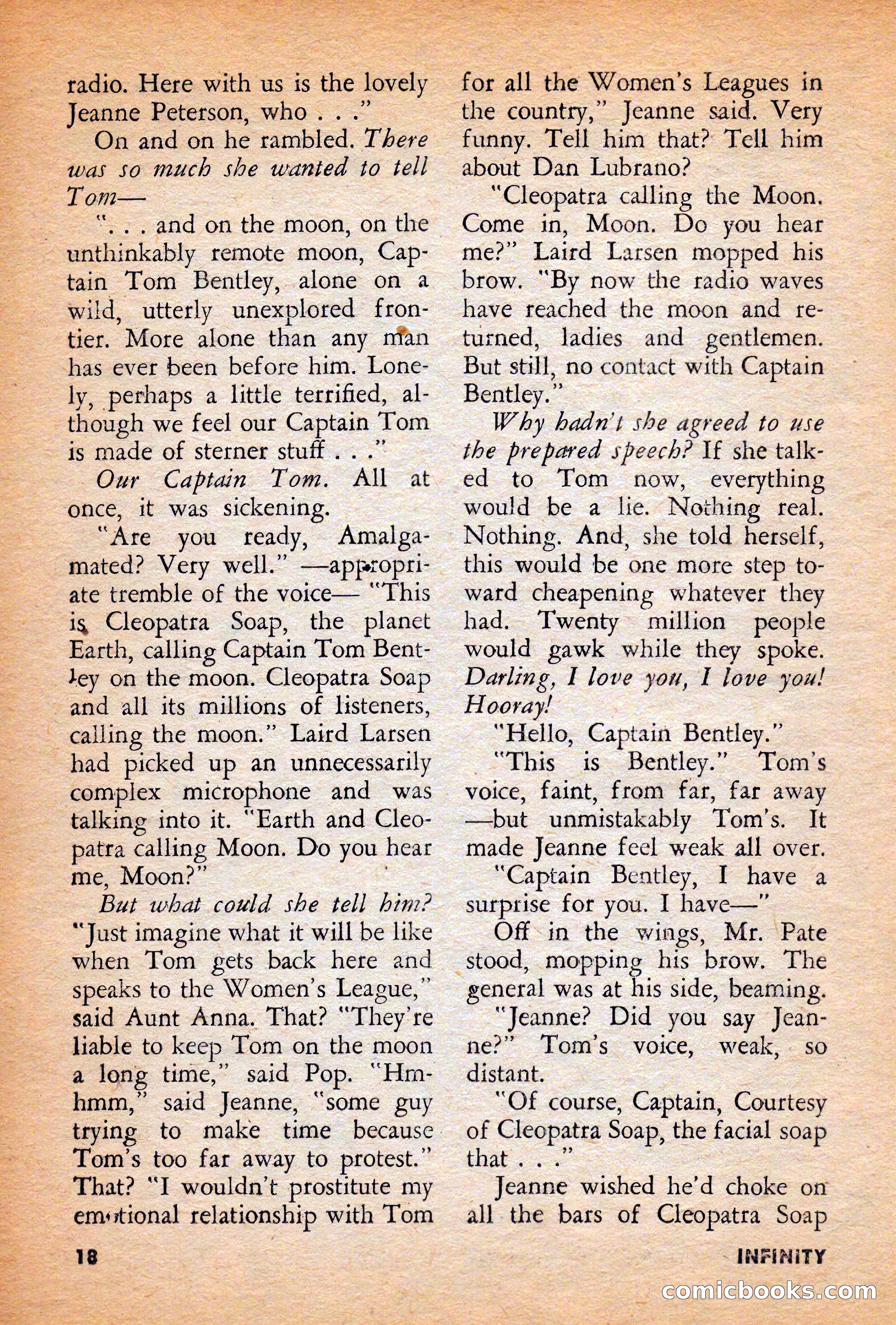 Infinity Science Fiction, December 1956 — page 18 of 132