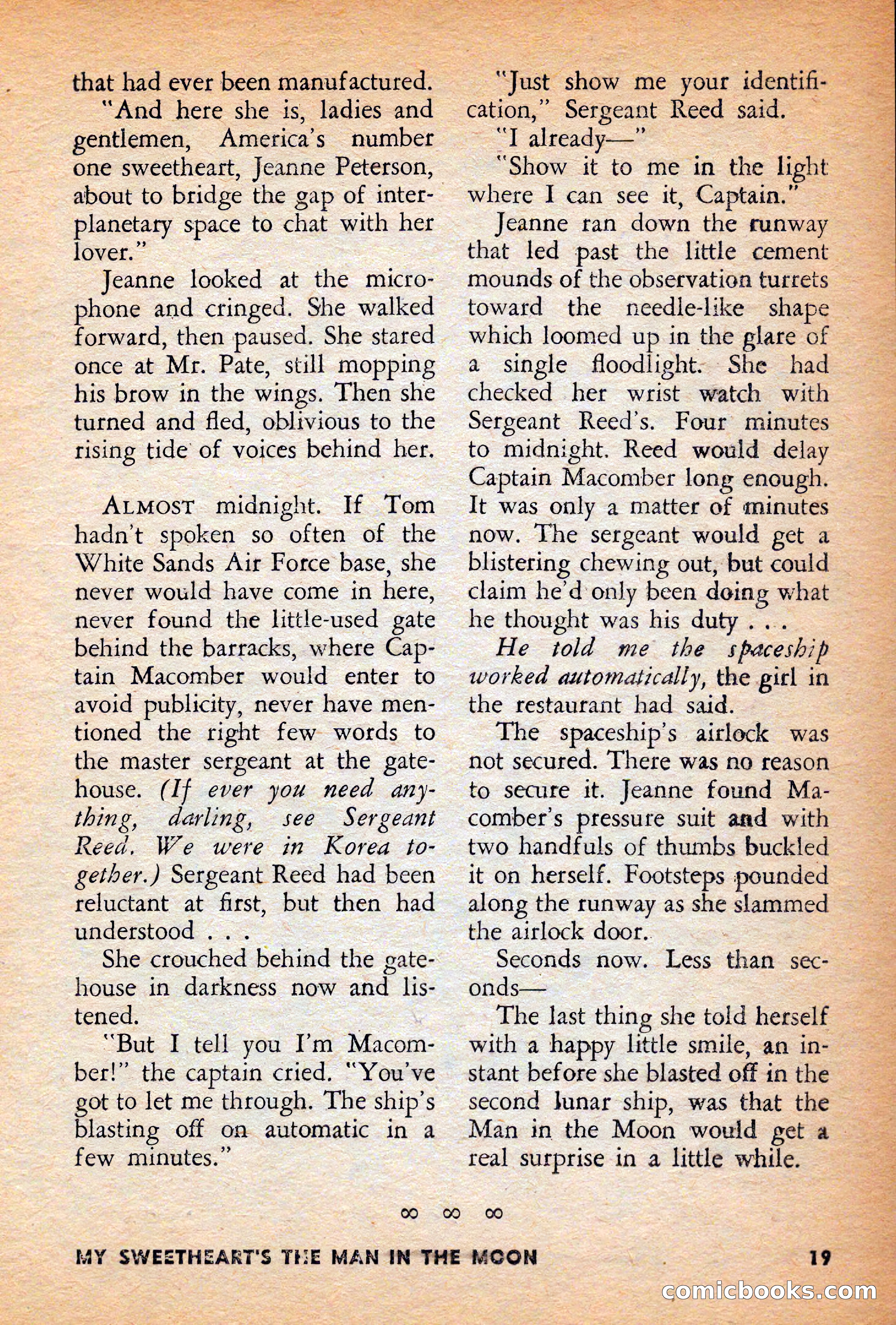 Infinity Science Fiction, December 1956 — page 19 of 132