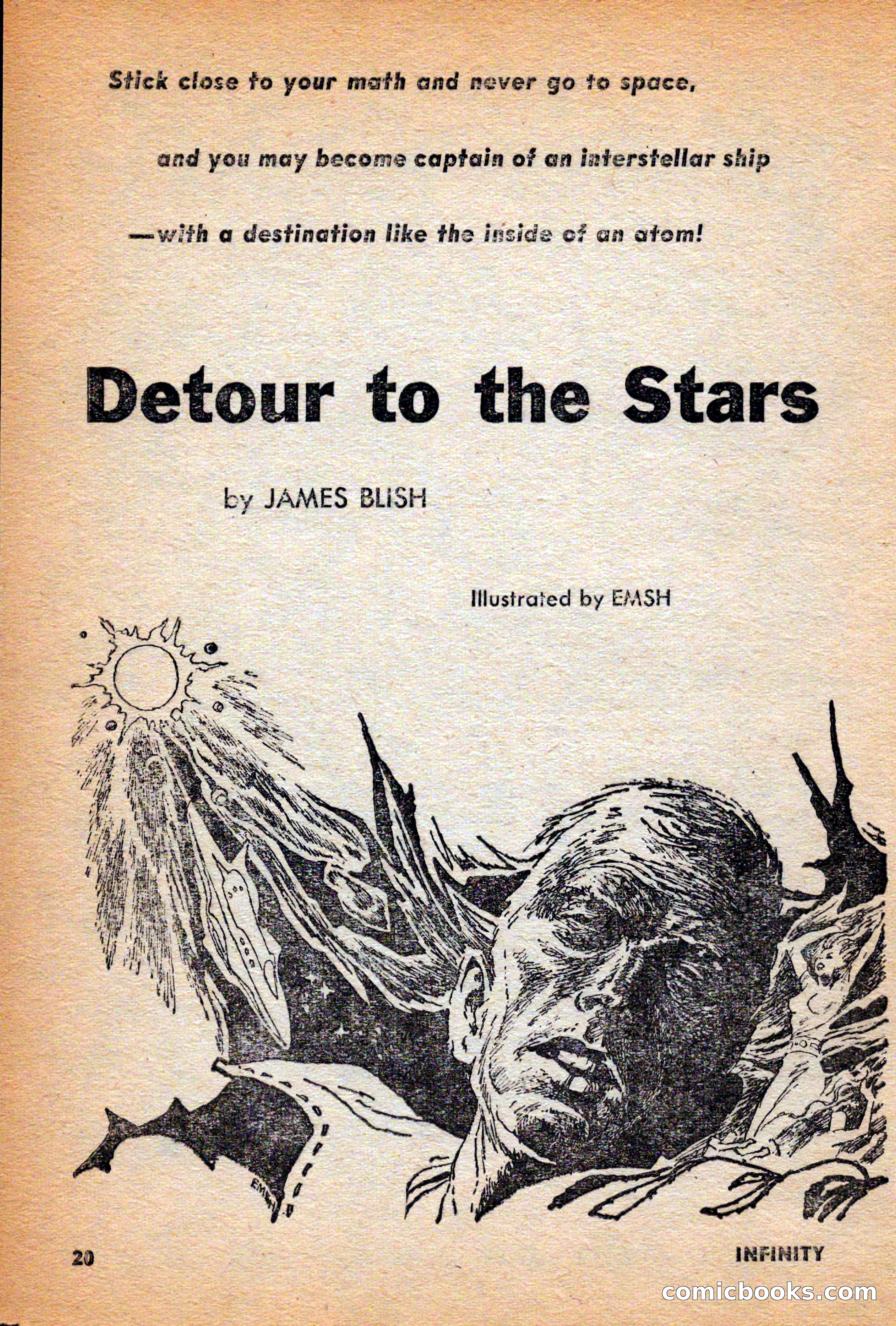 Infinity Science Fiction, December 1956 — page 20 of 132