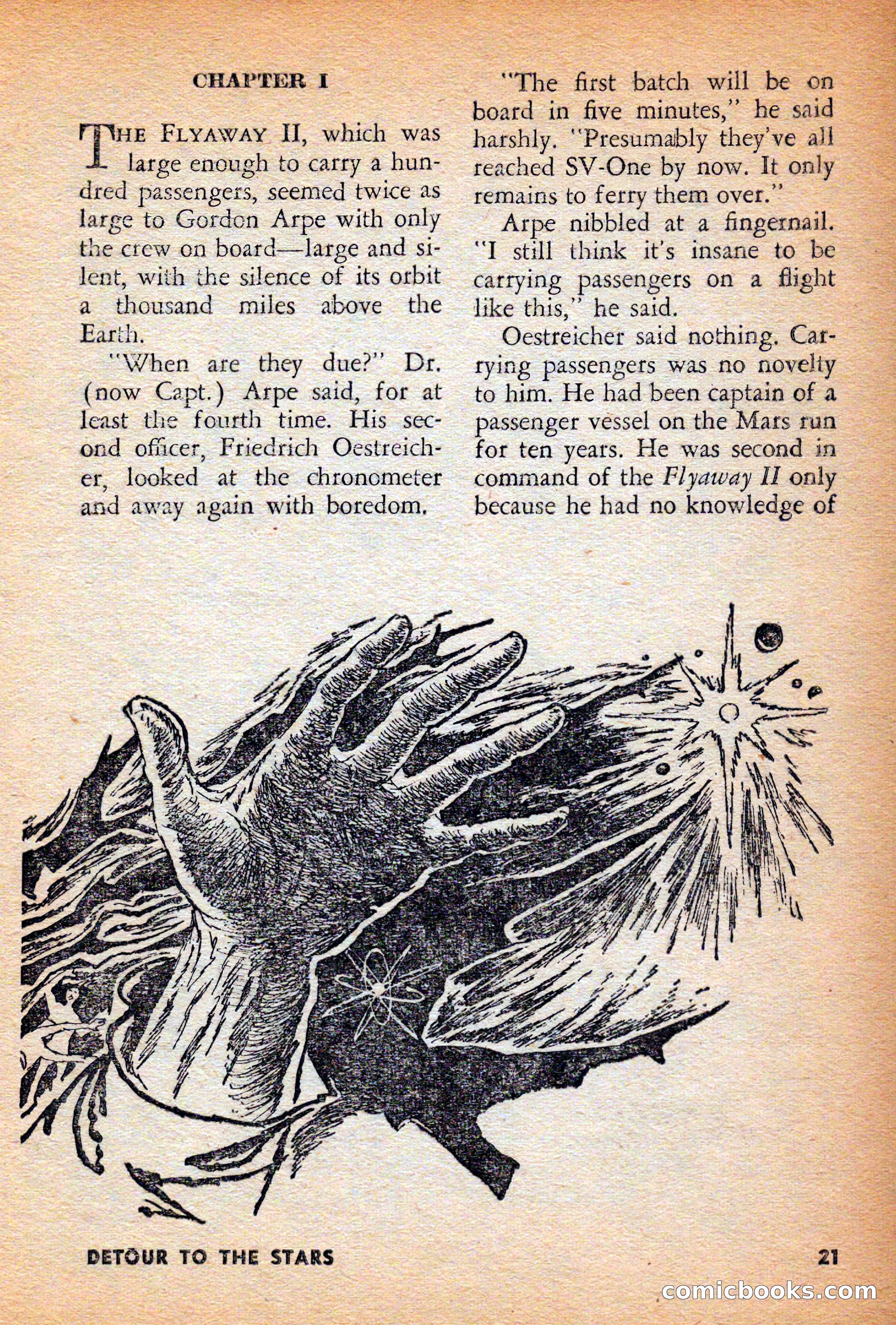 Infinity Science Fiction, December 1956 — page 21 of 132