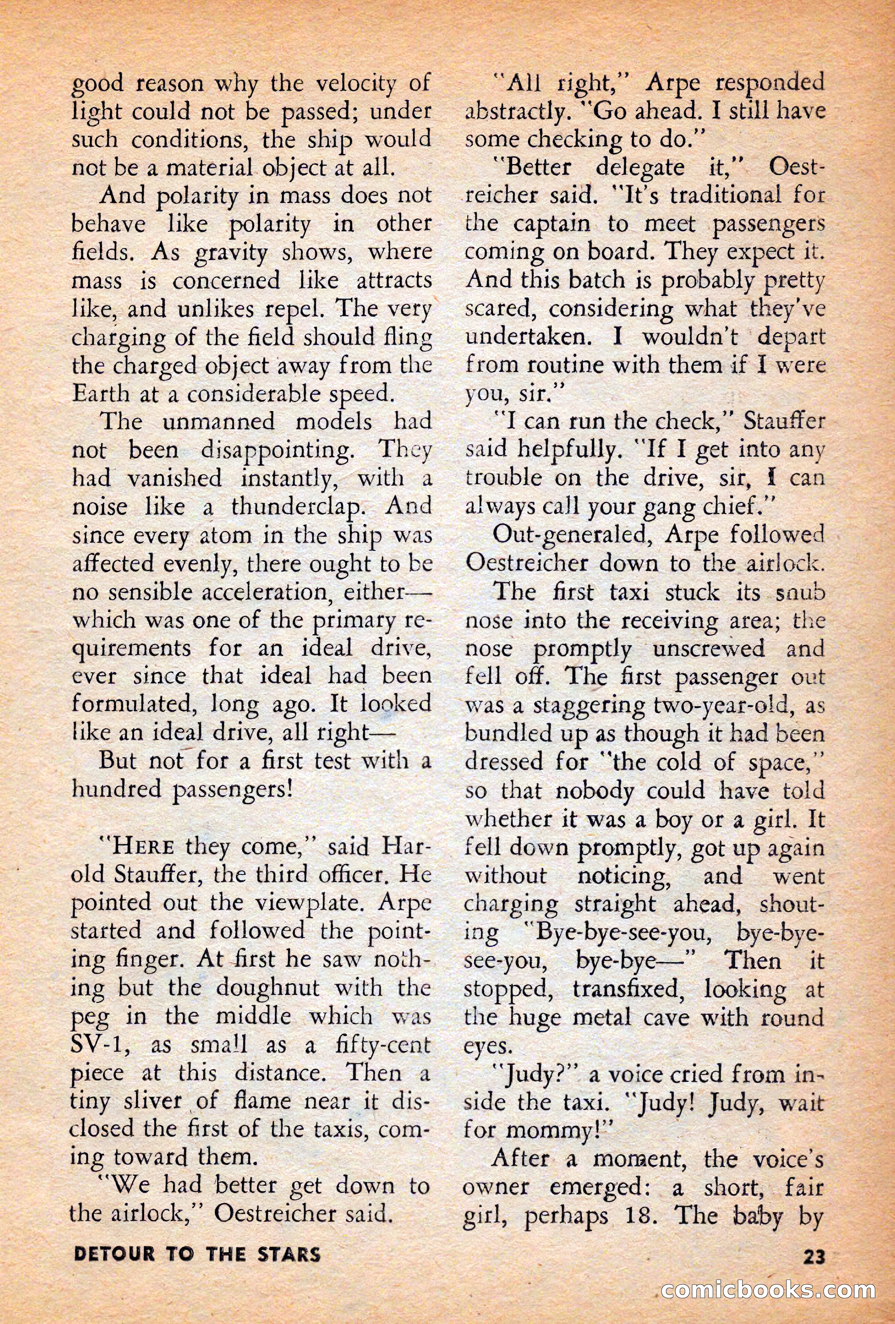 Infinity Science Fiction, December 1956 — page 23 of 132