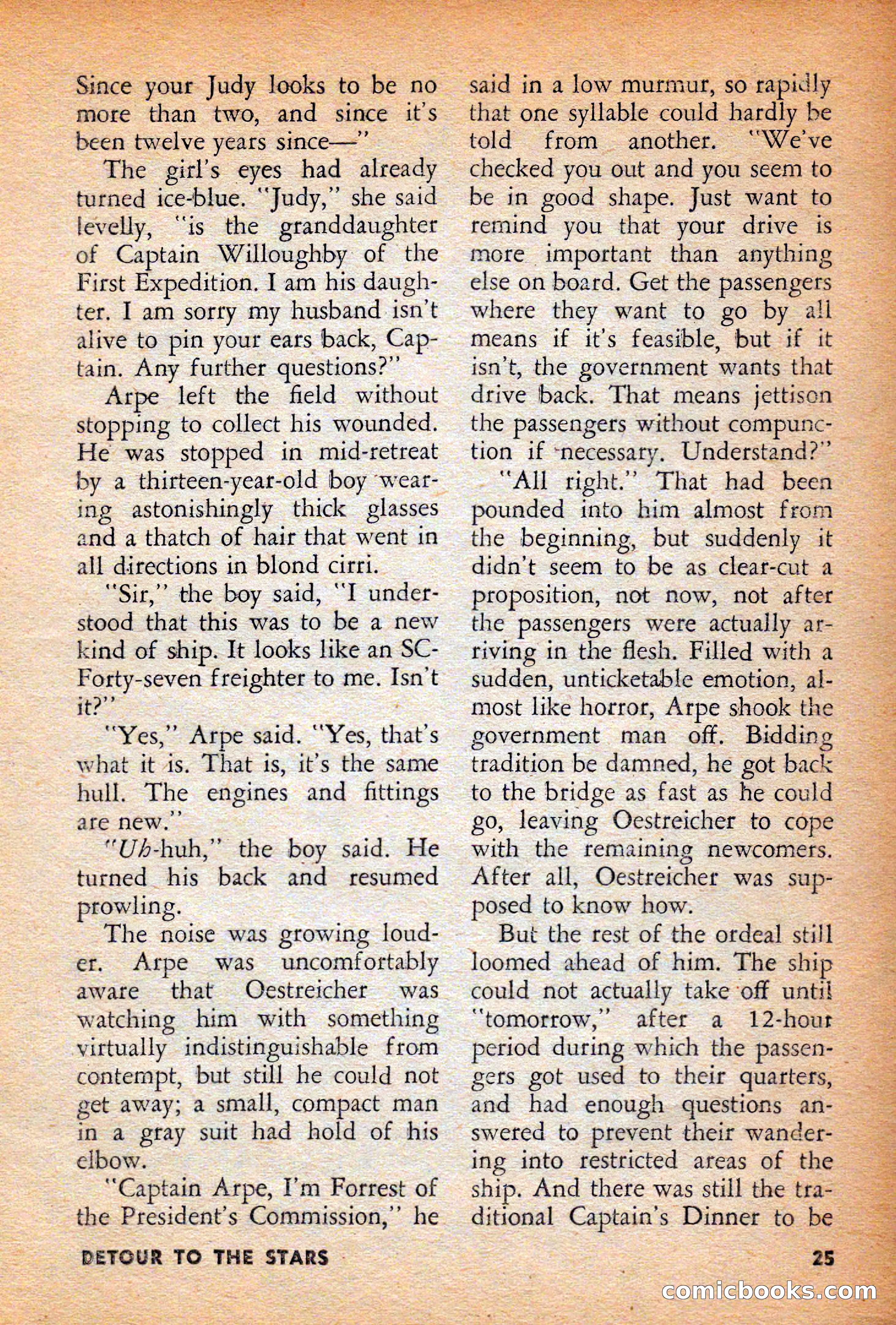 Infinity Science Fiction, December 1956 — page 25 of 132