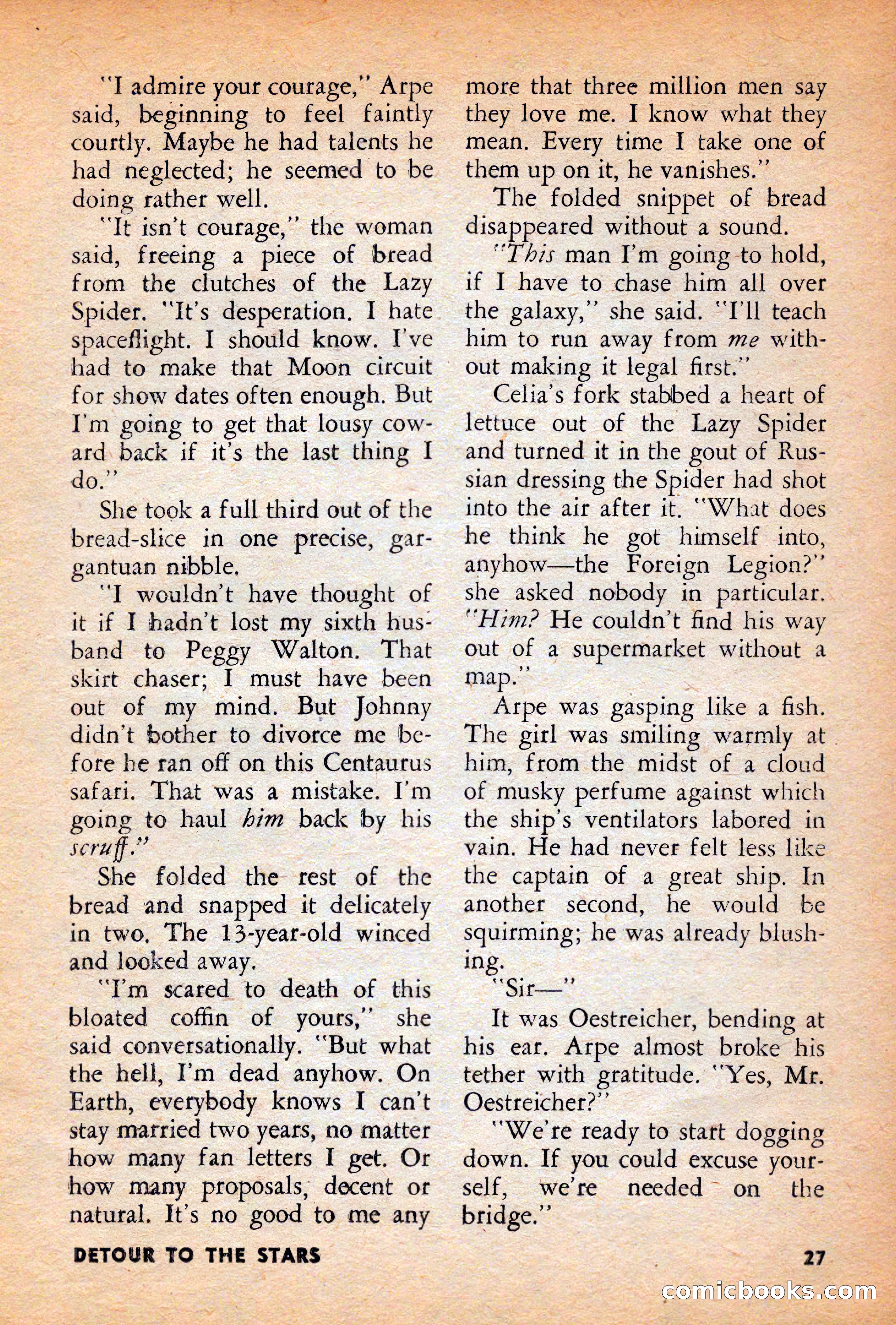 Infinity Science Fiction, December 1956 — page 27 of 132