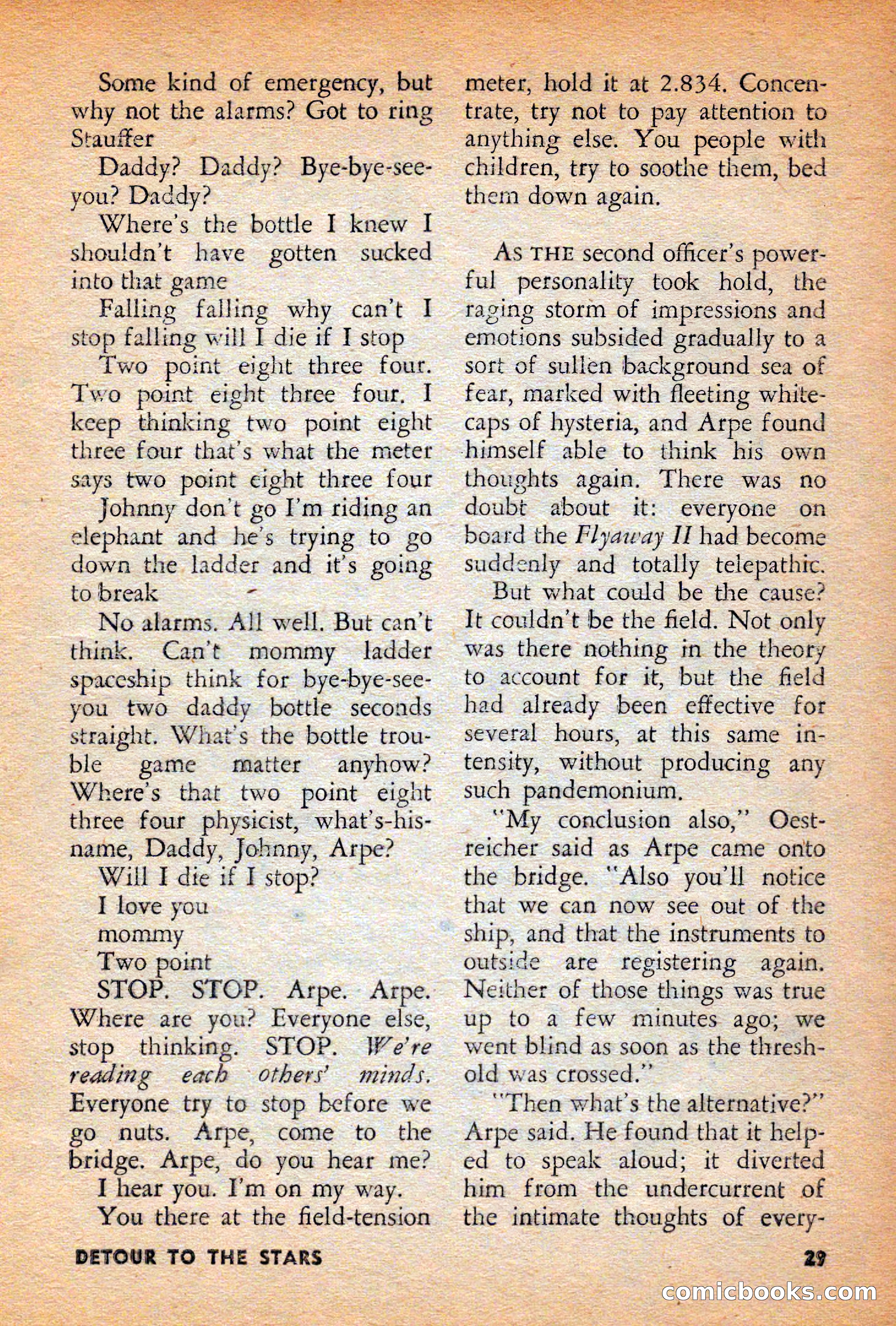 Infinity Science Fiction, December 1956 — page 29 of 132