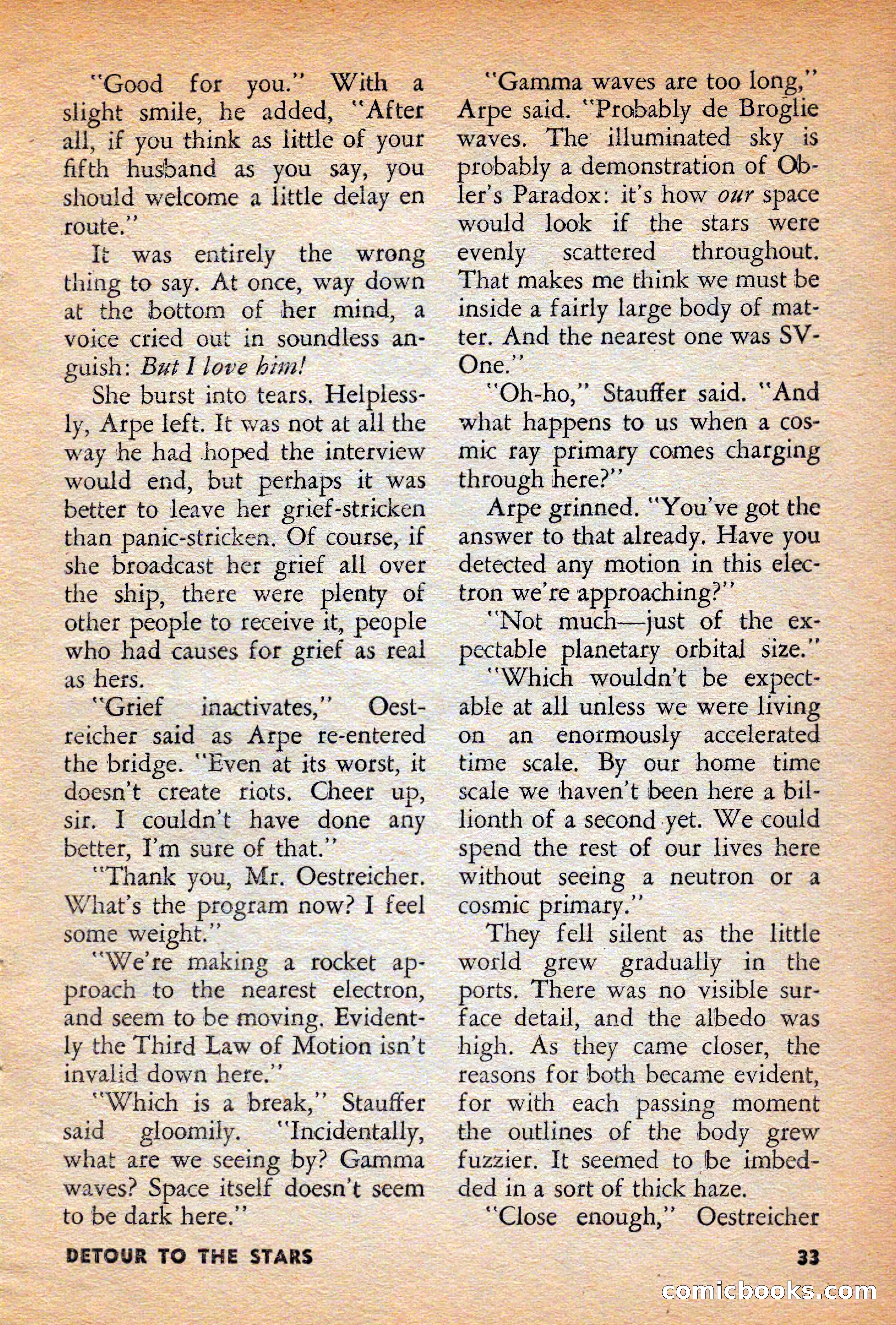 Infinity Science Fiction, December 1956 — page 33 of 132