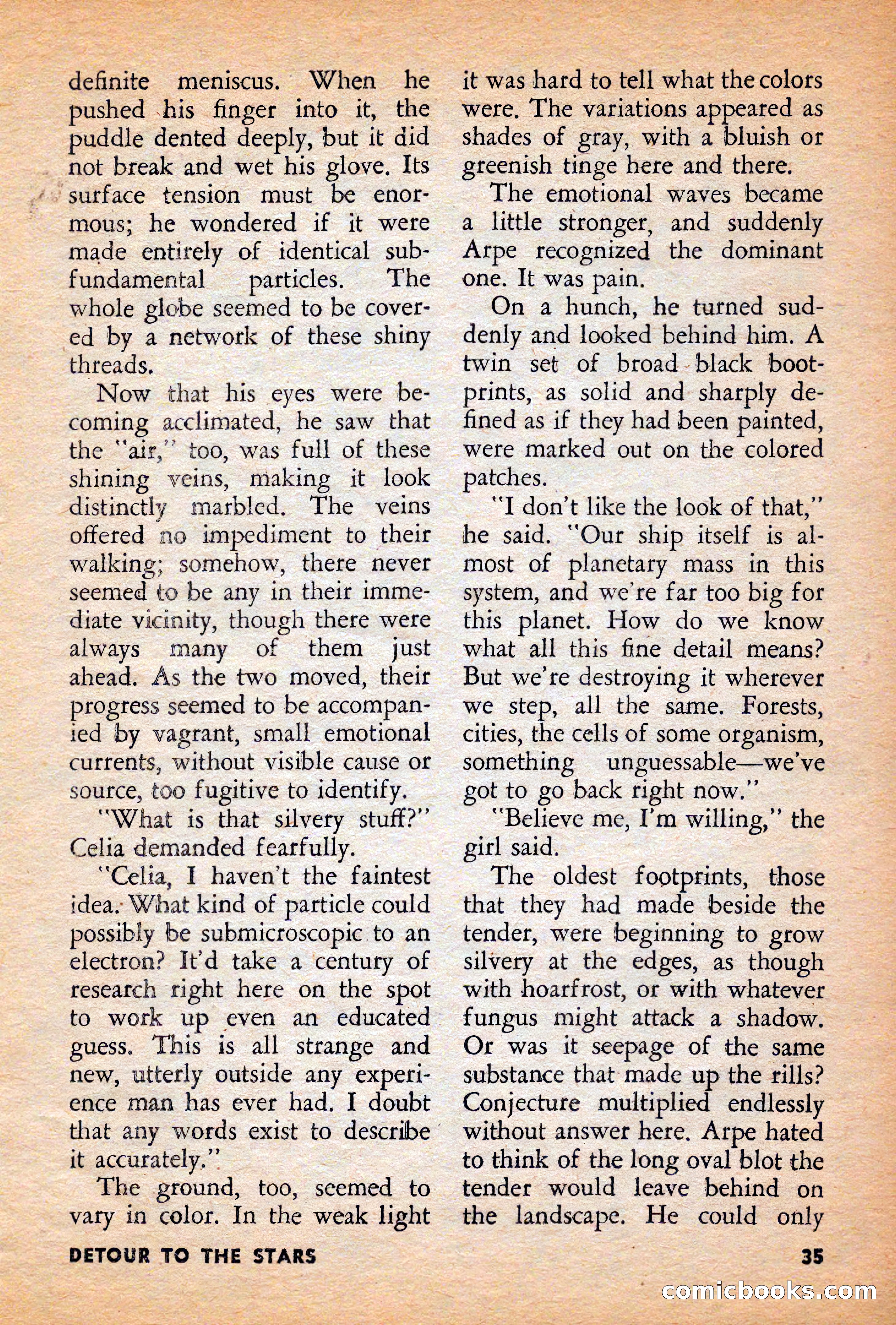Infinity Science Fiction, December 1956 — page 35 of 132