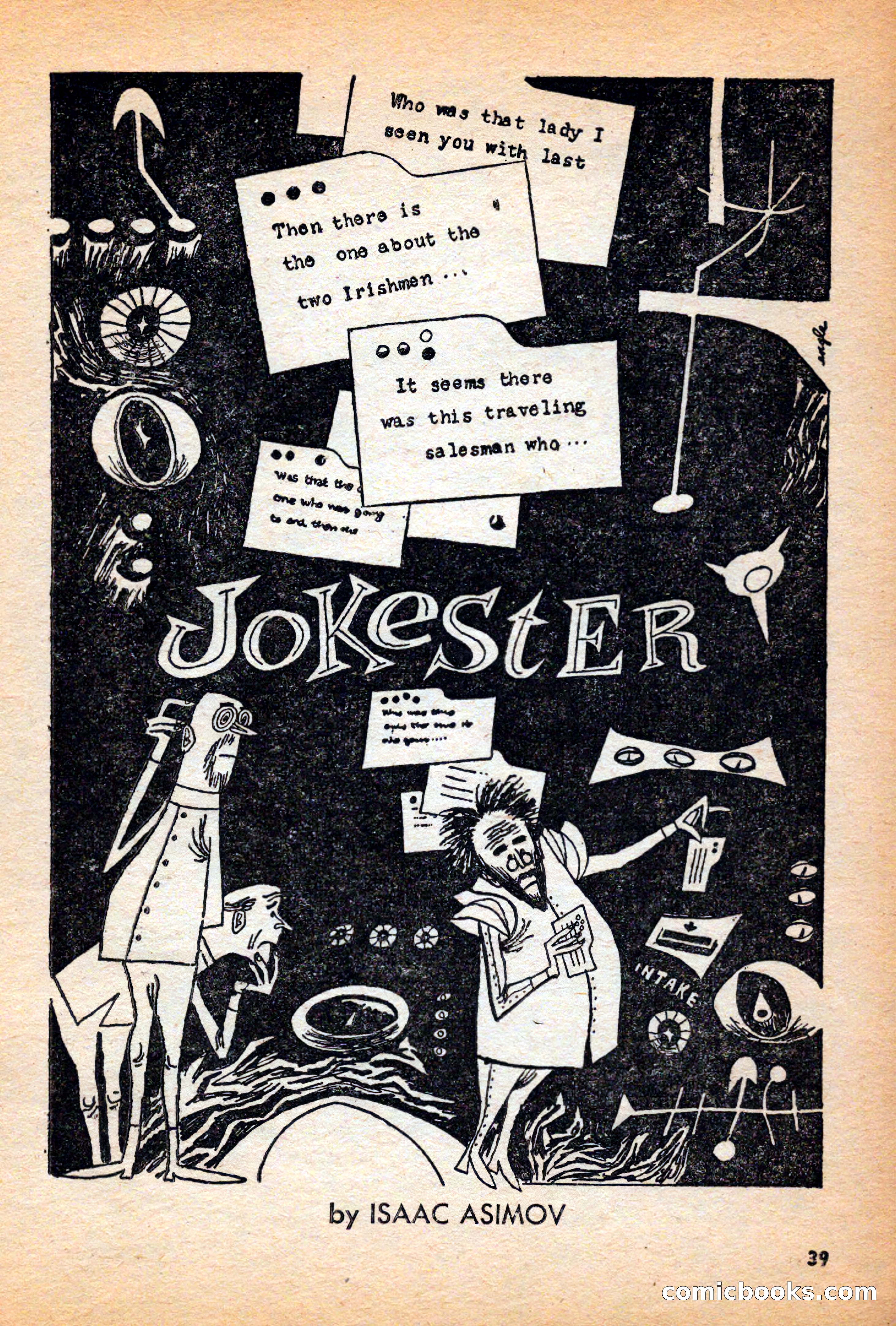 Infinity Science Fiction, December 1956 — page 39 of 132