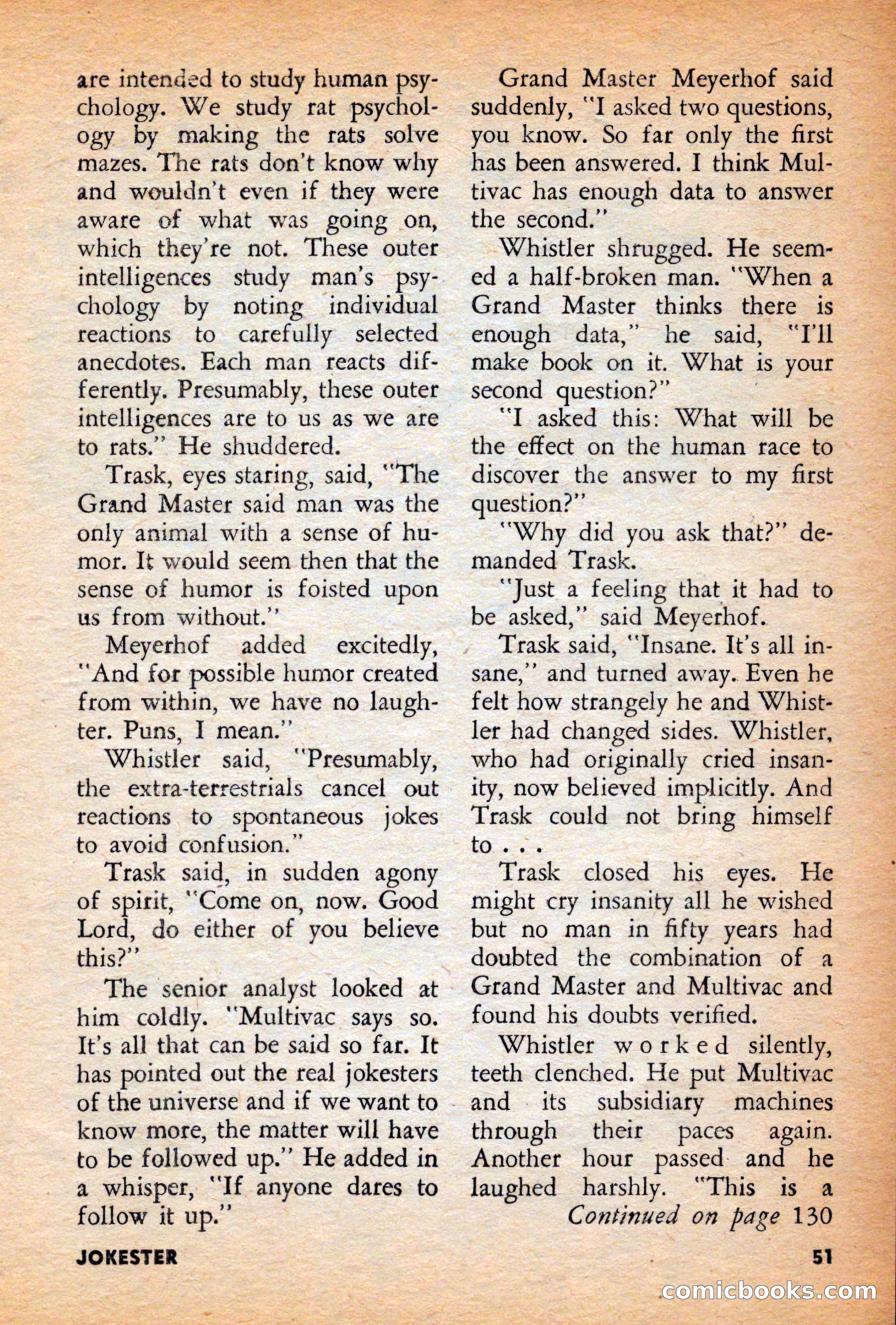 Infinity Science Fiction, December 1956 — page 51 of 132