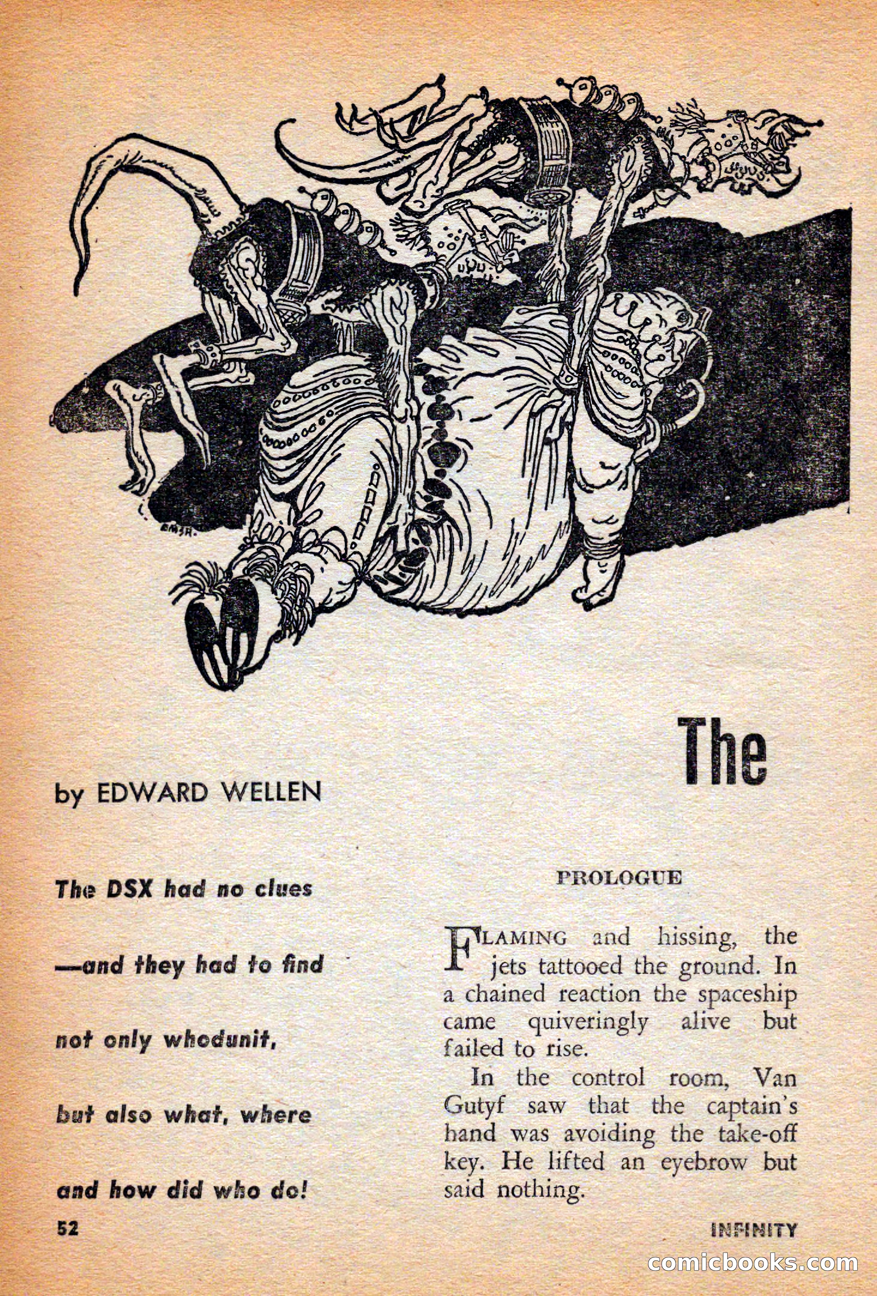 Infinity Science Fiction, December 1956 — page 52 of 132
