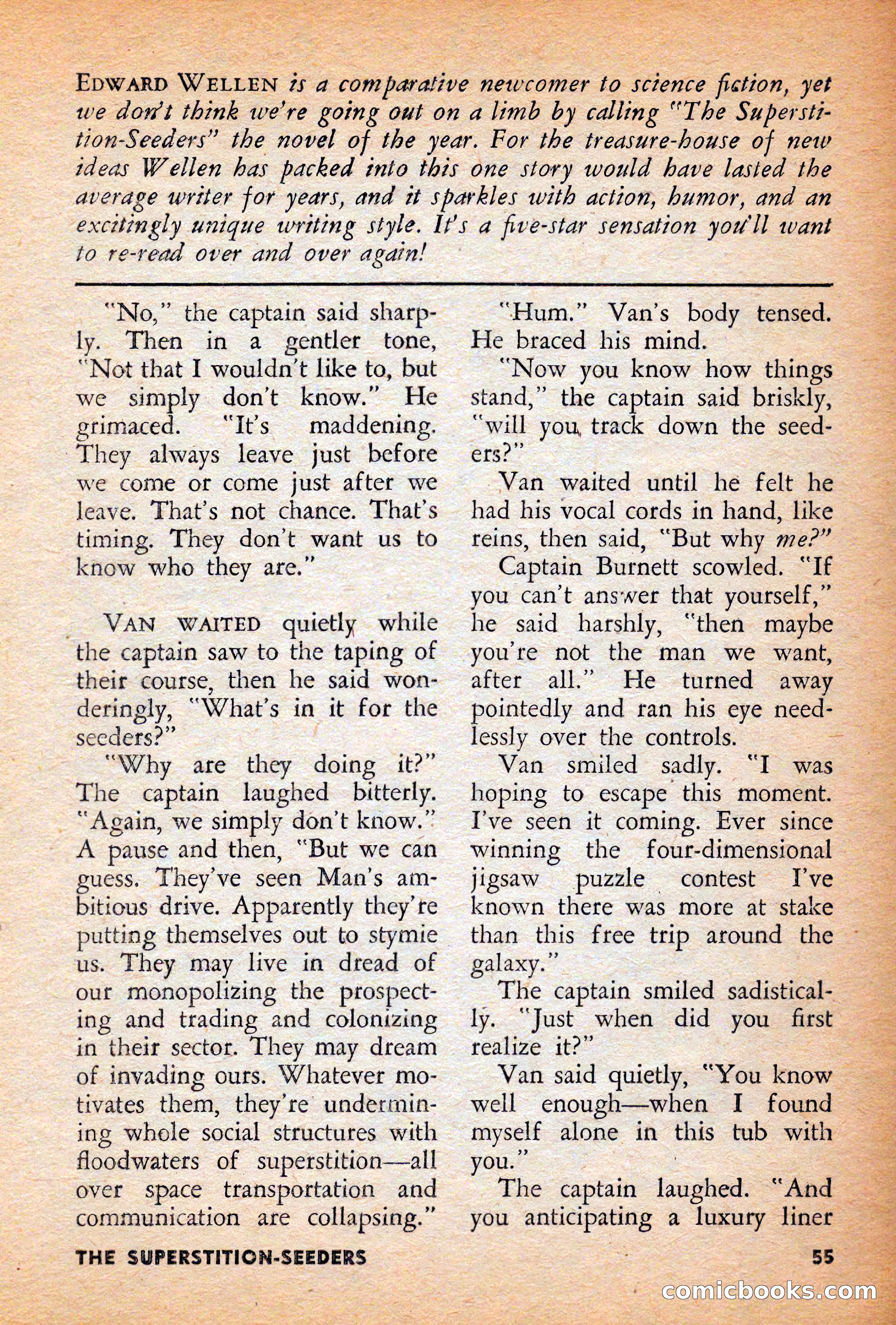 Infinity Science Fiction, December 1956 — page 55 of 132