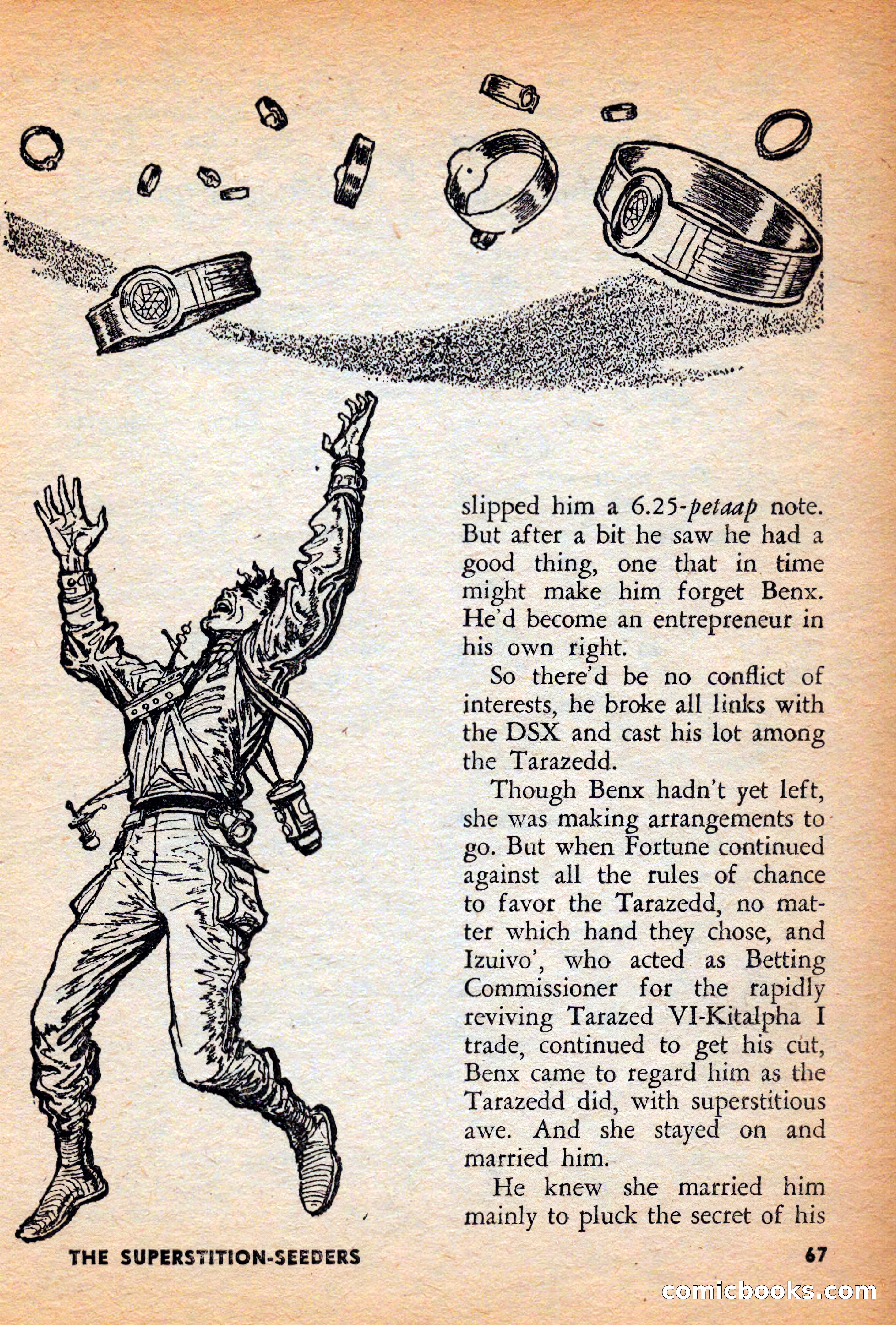 Infinity Science Fiction, December 1956 — page 67 of 132