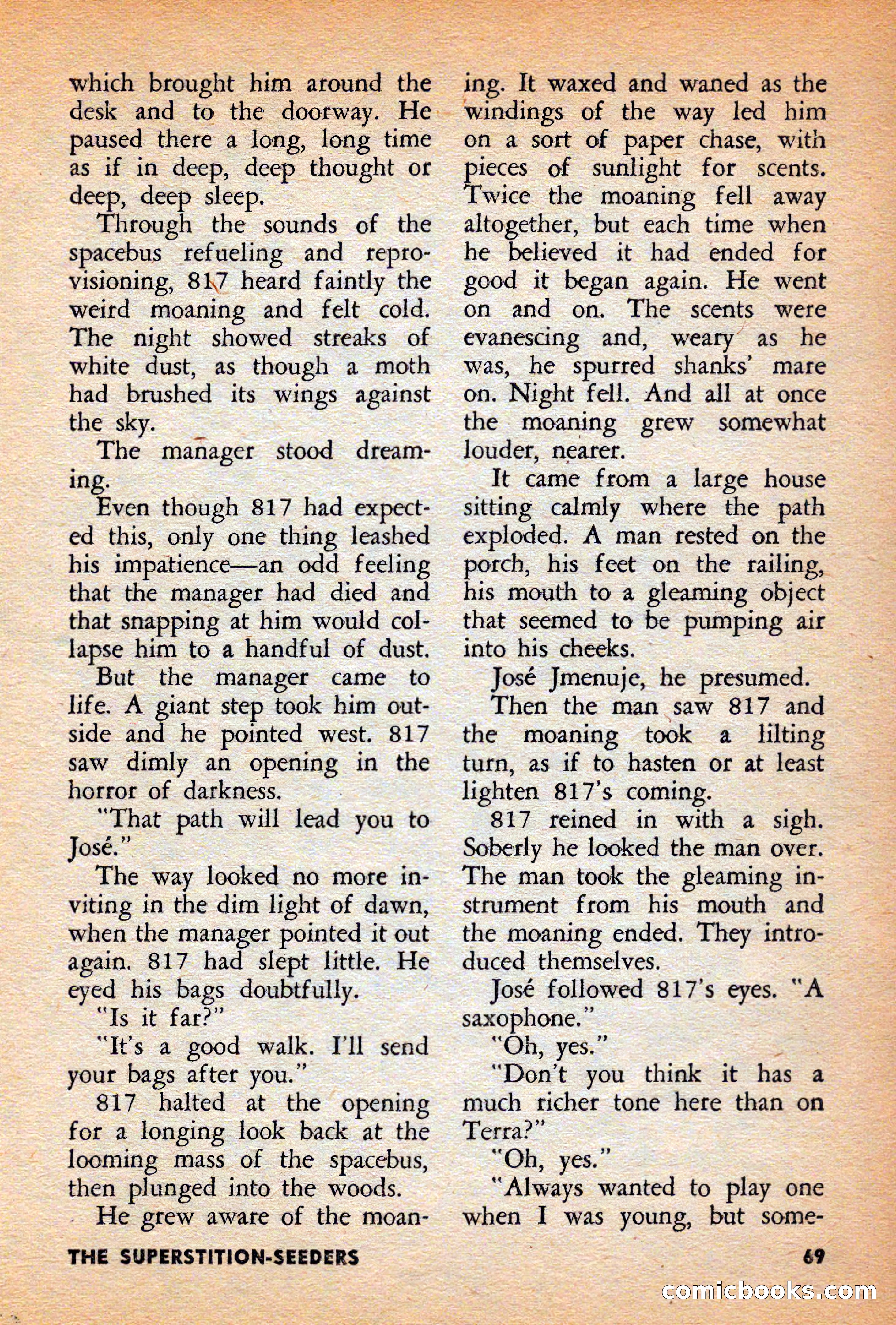 Infinity Science Fiction, December 1956 — page 69 of 132