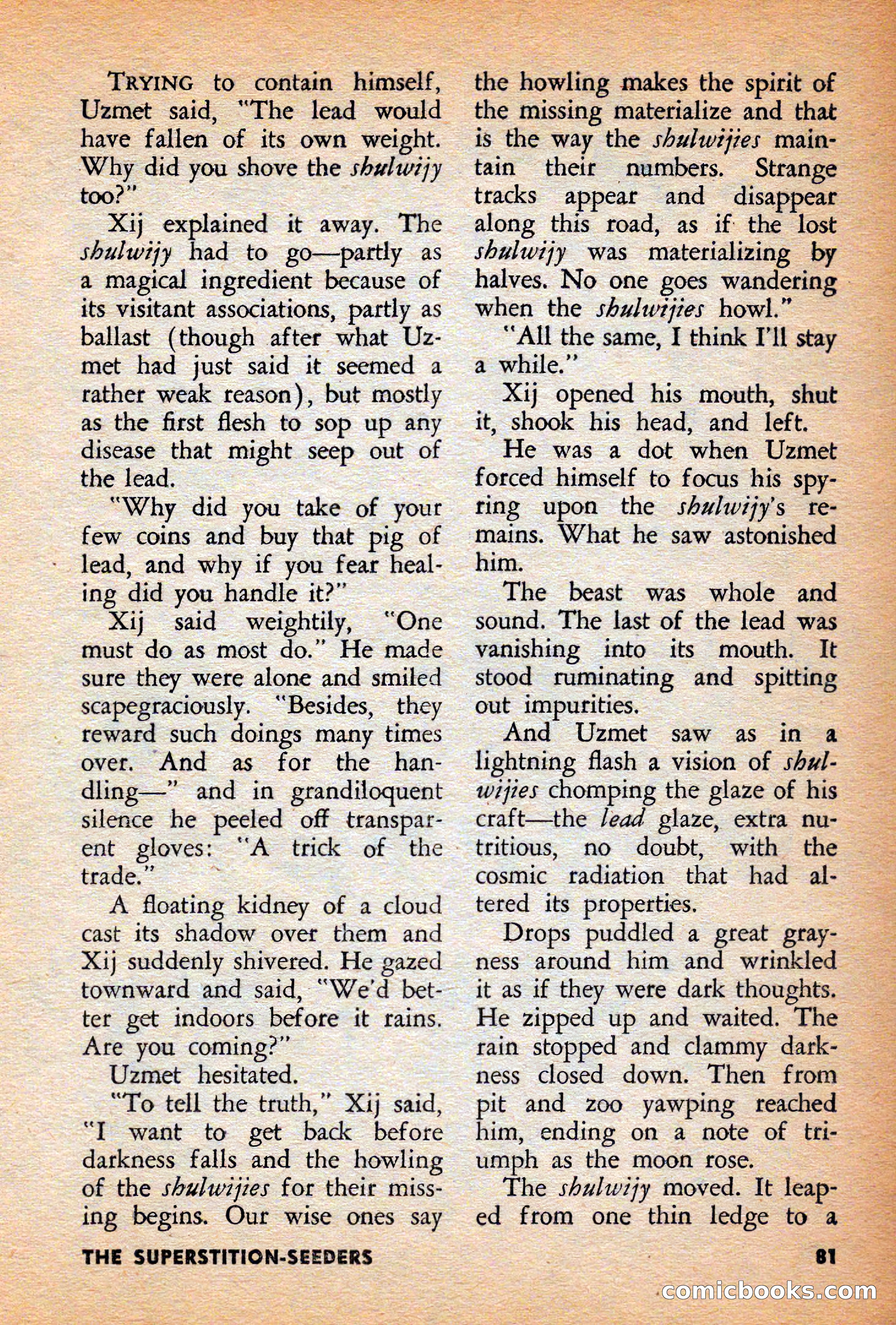 Infinity Science Fiction, December 1956 — page 81 of 132