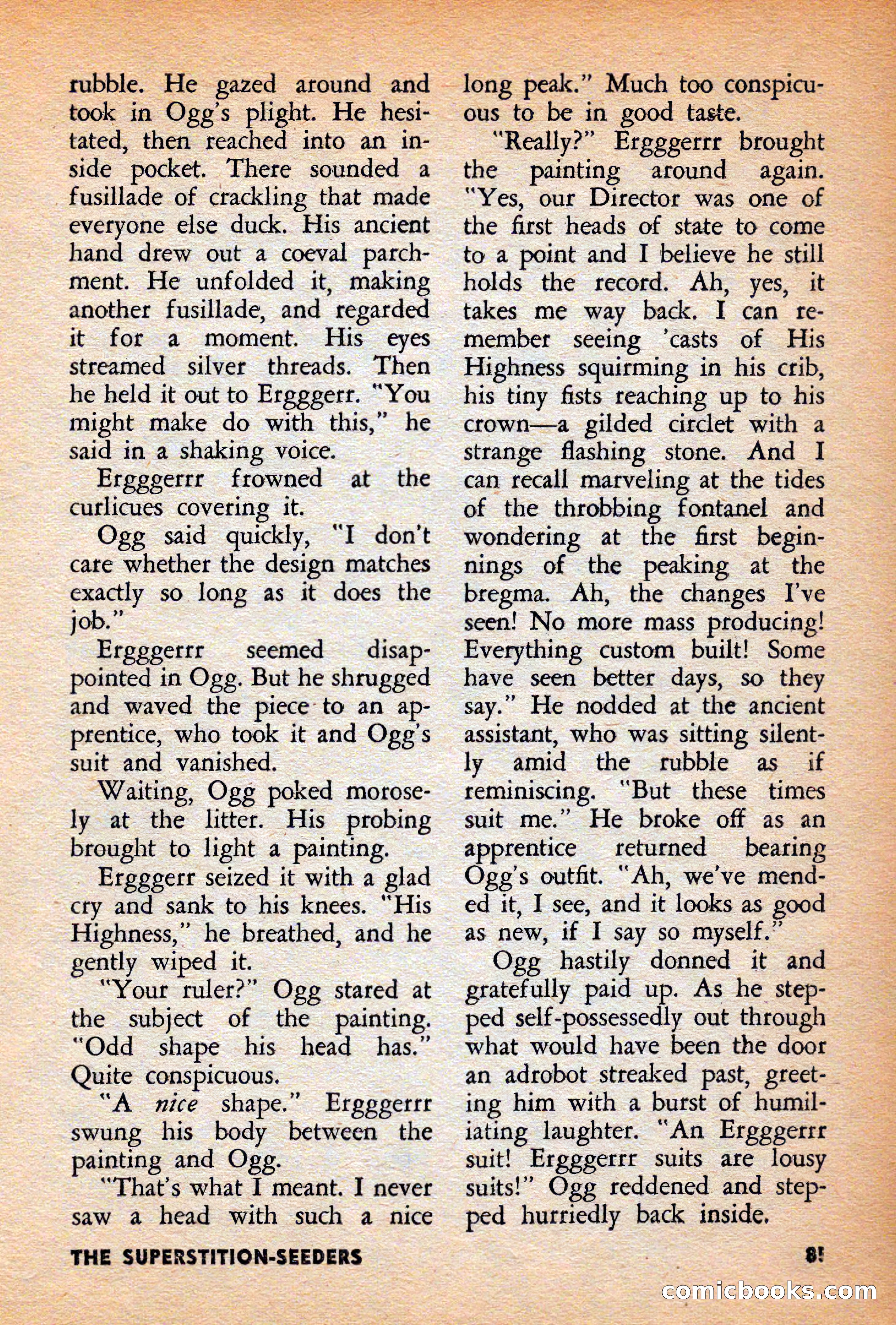 Infinity Science Fiction, December 1956 — page 85 of 132