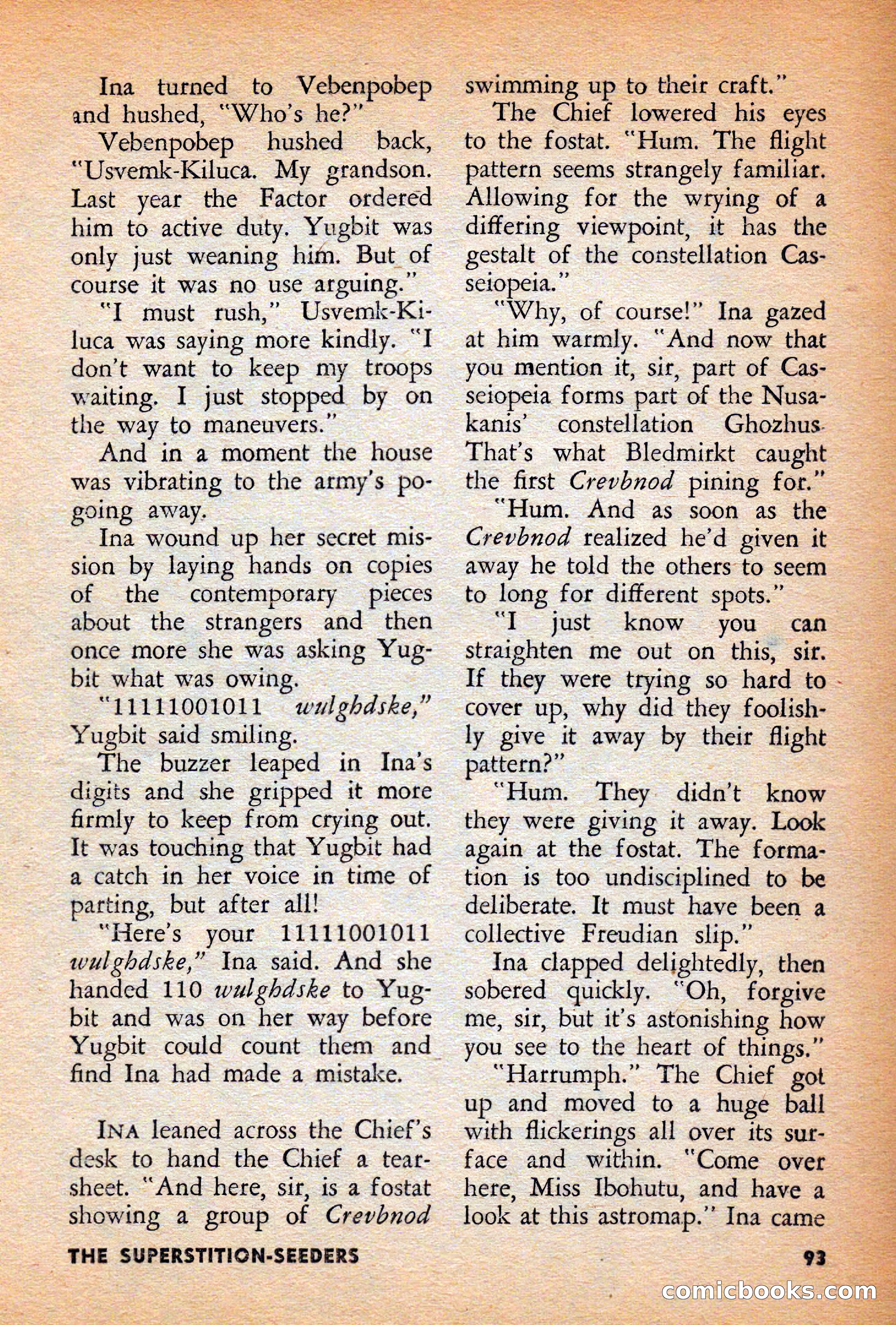Infinity Science Fiction, December 1956 — page 93 of 132