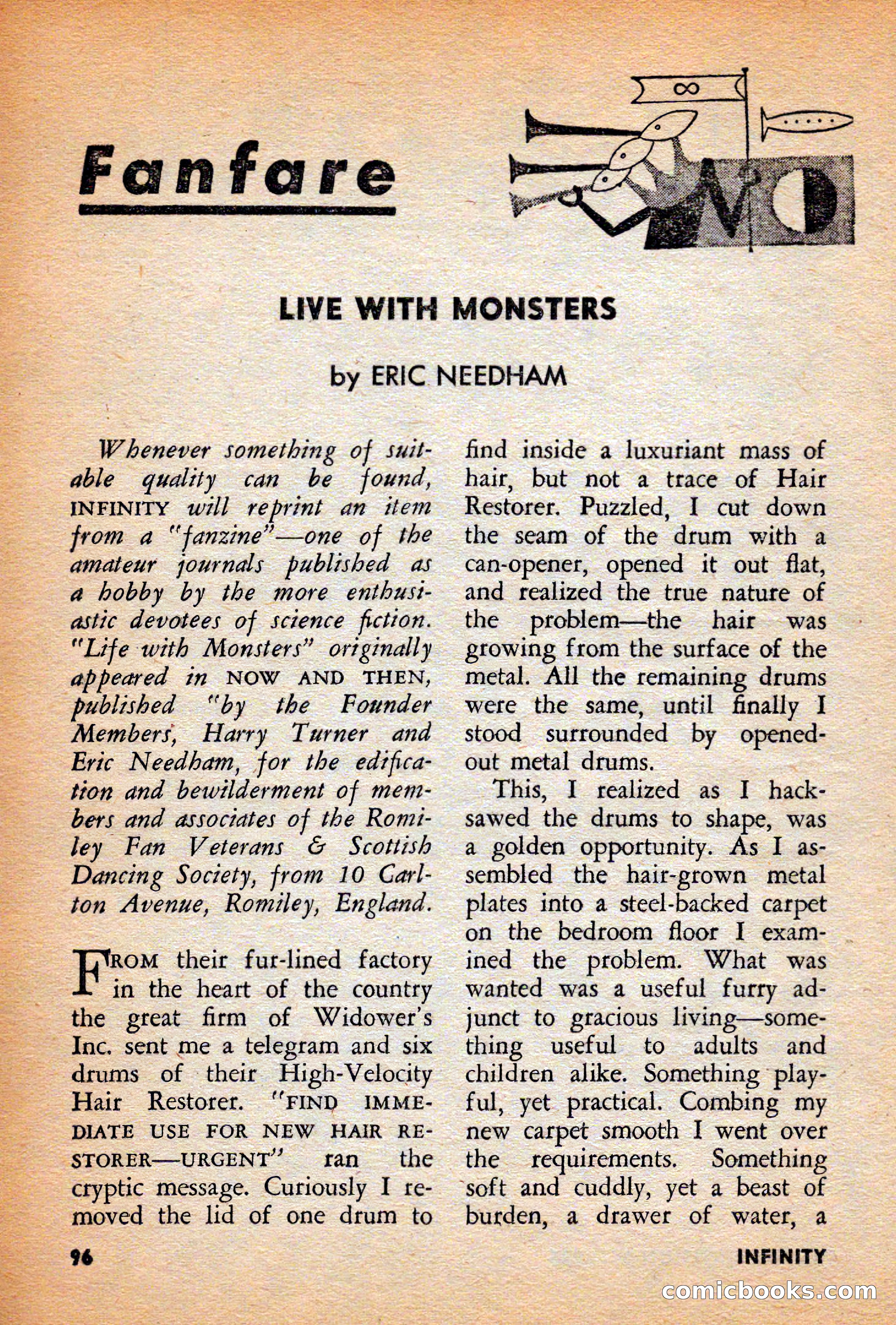 Infinity Science Fiction, December 1956 — page 96 of 132