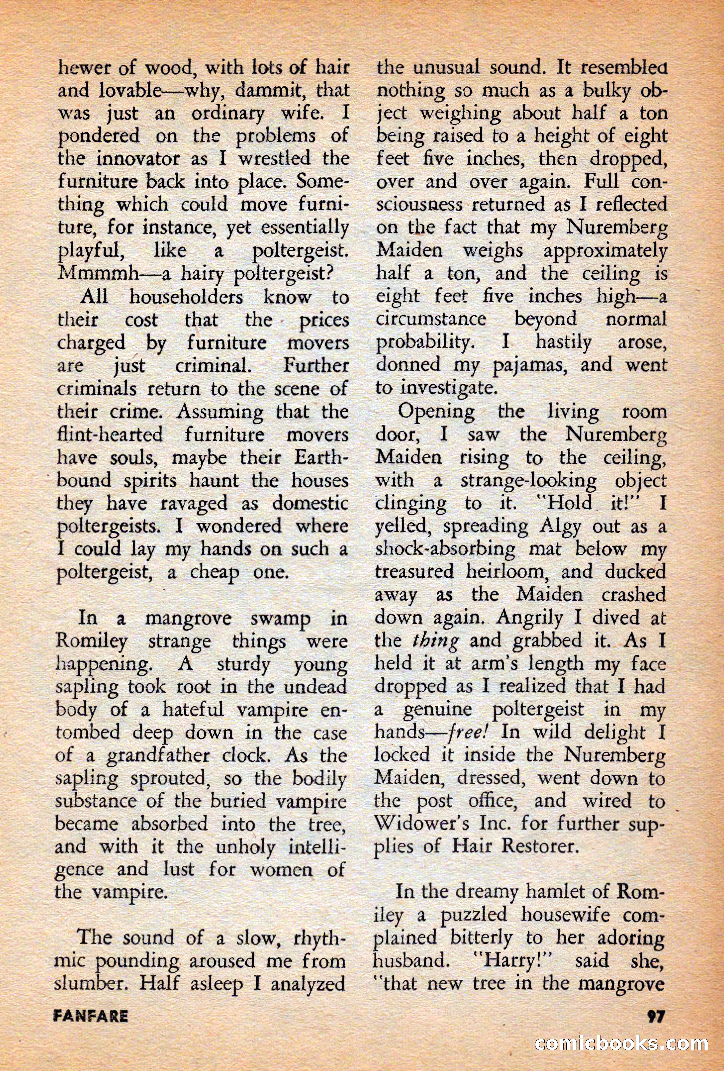 Infinity Science Fiction, December 1956 — page 97 of 132