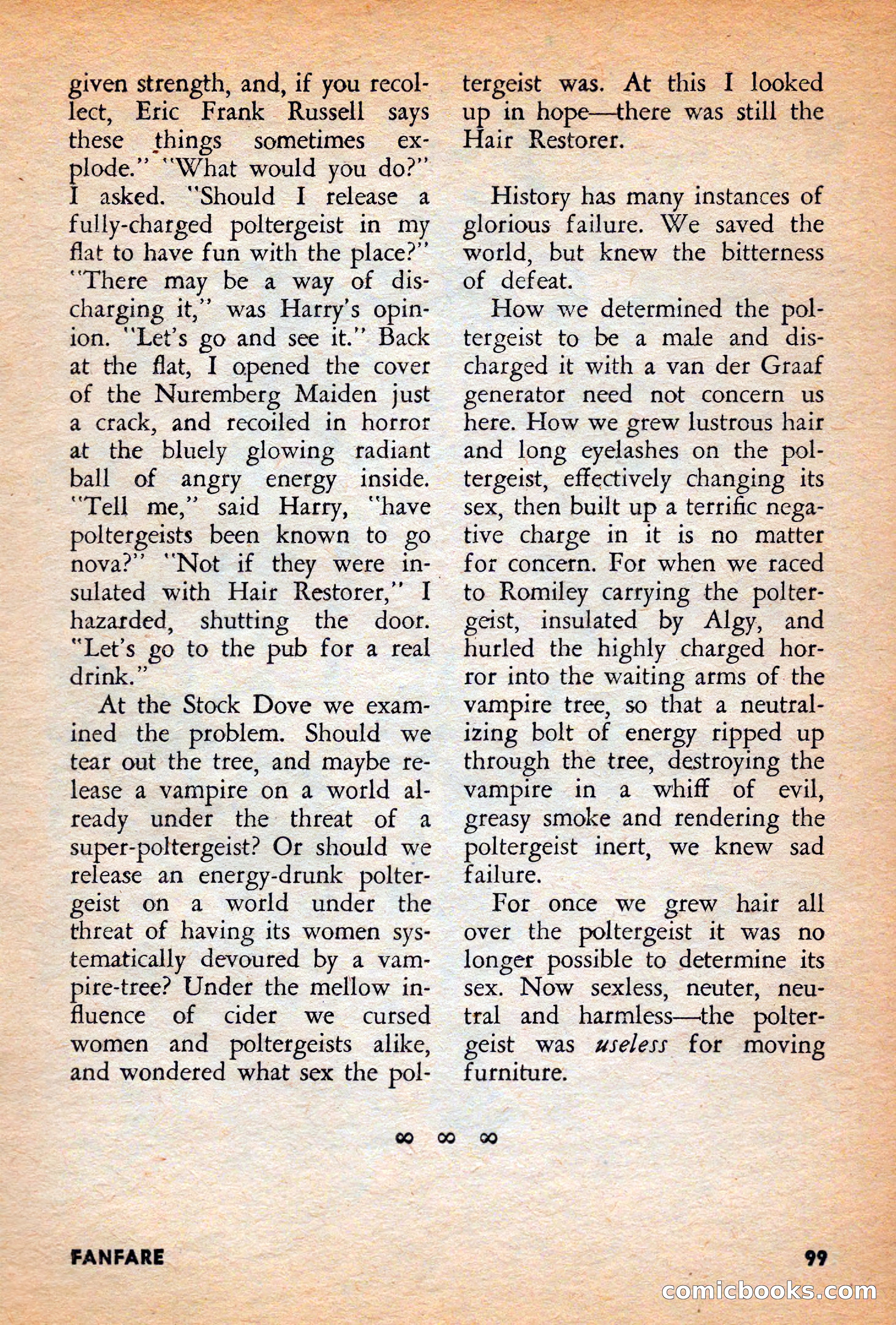Infinity Science Fiction, December 1956 — page 99 of 132