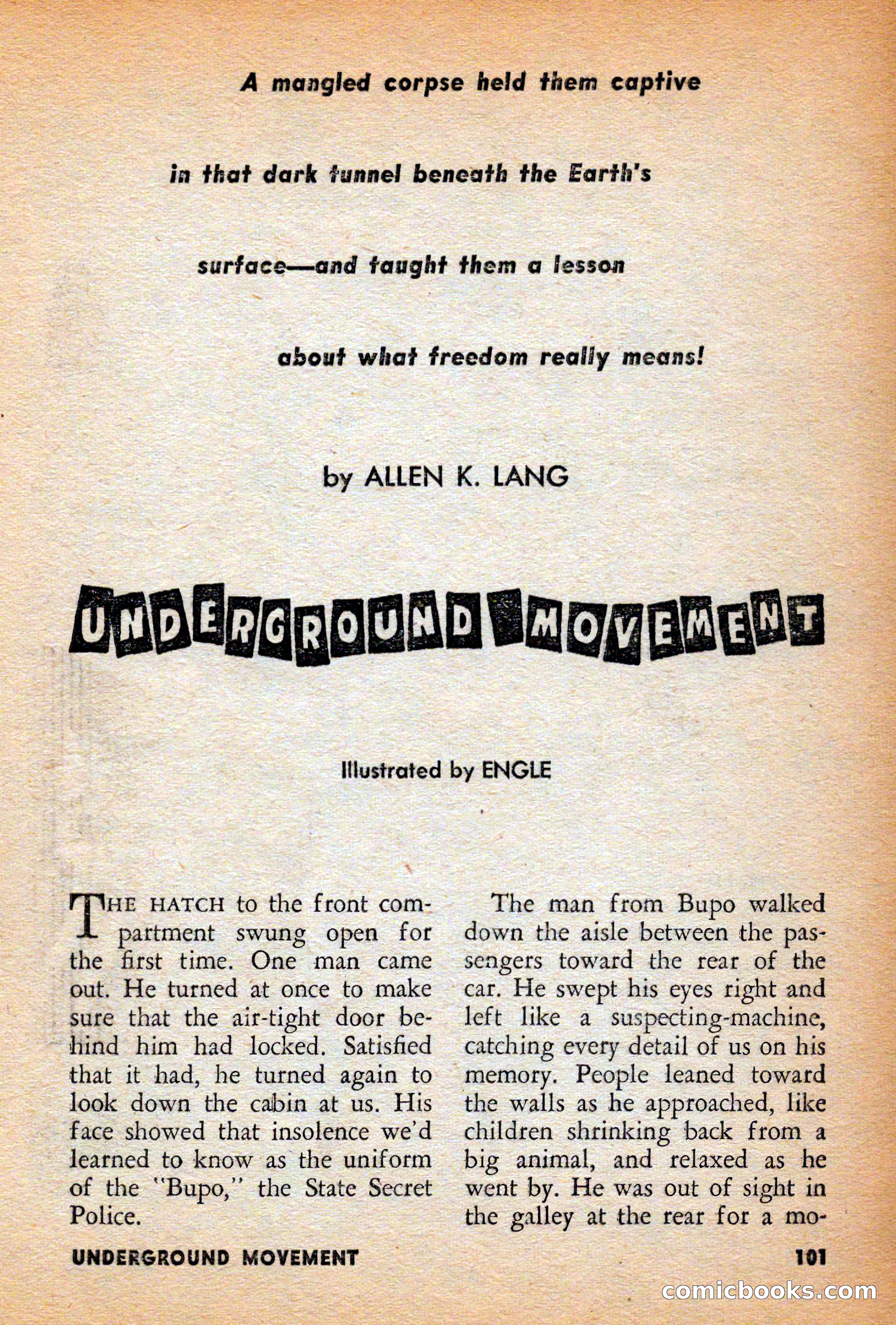 Infinity Science Fiction, December 1956 — page 101 of 132