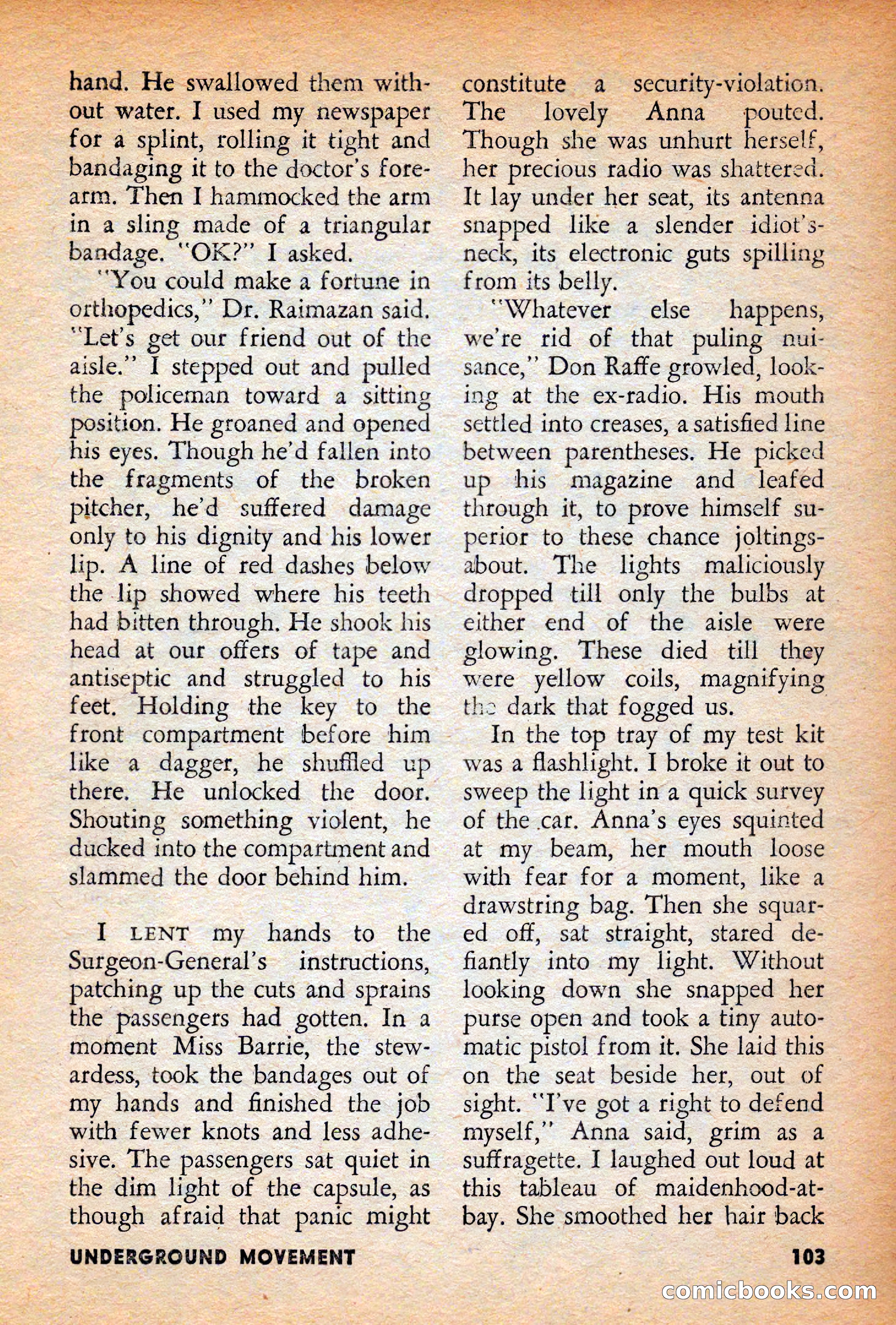 Infinity Science Fiction, December 1956 — page 103 of 132