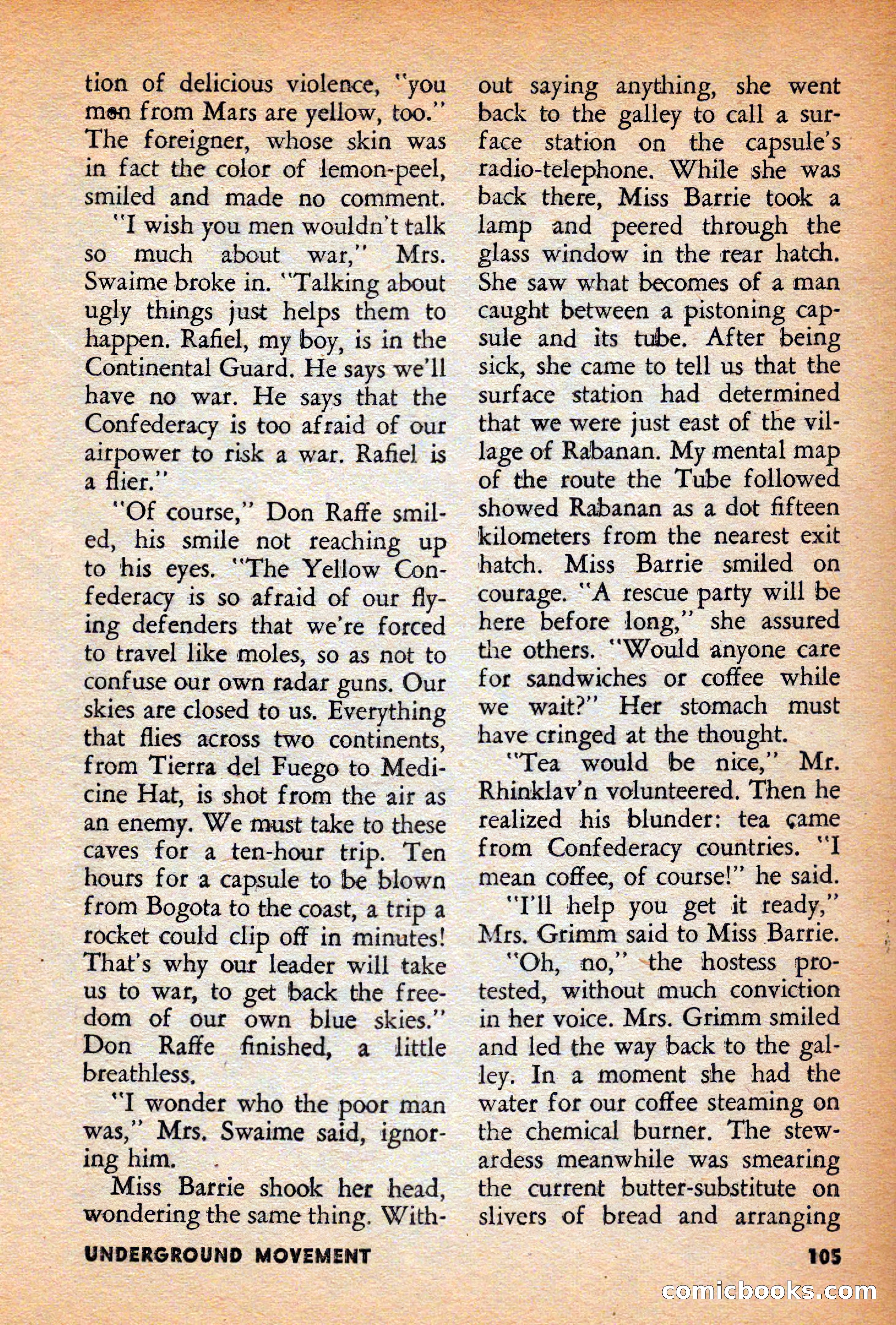 Infinity Science Fiction, December 1956 — page 105 of 132