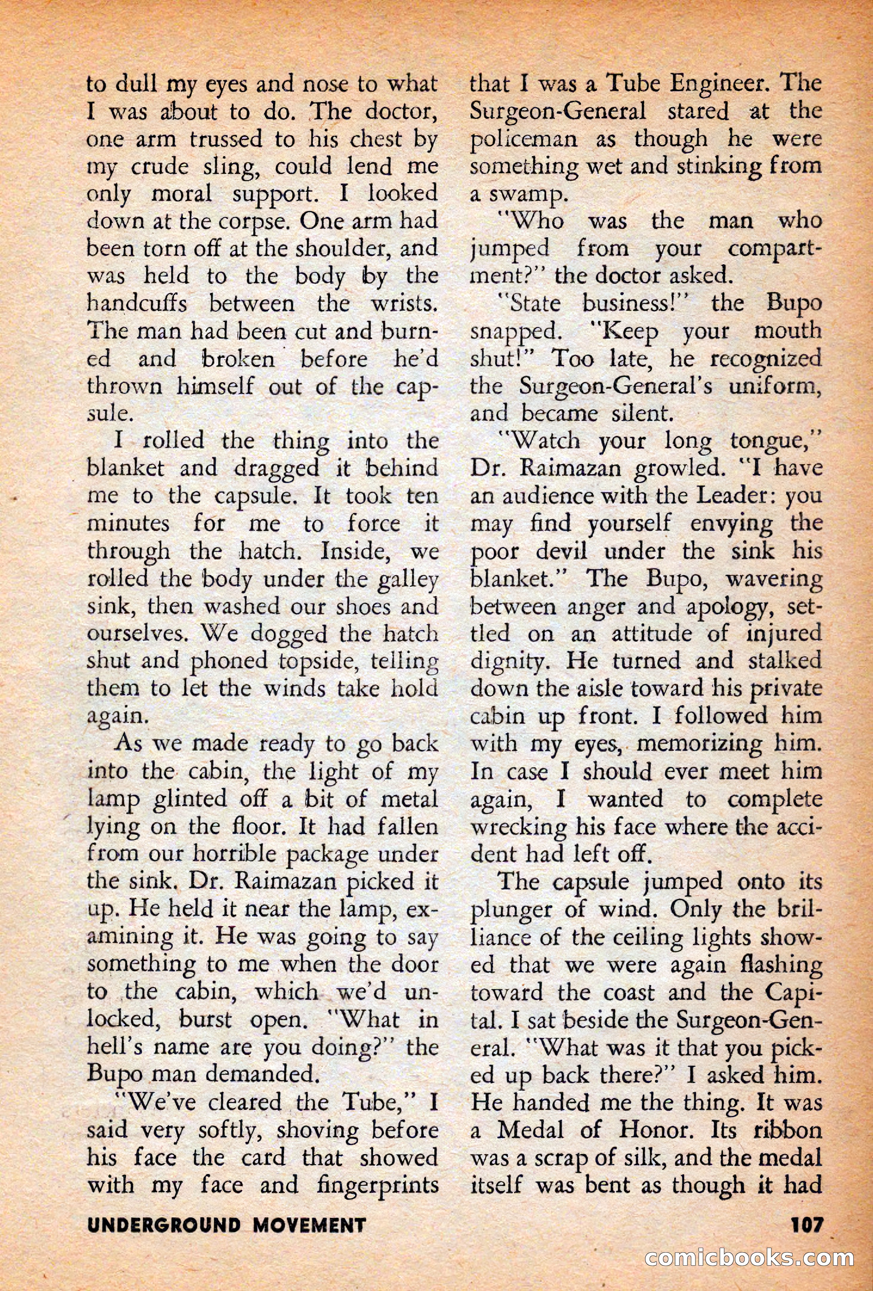 Infinity Science Fiction, December 1956 — page 107 of 132