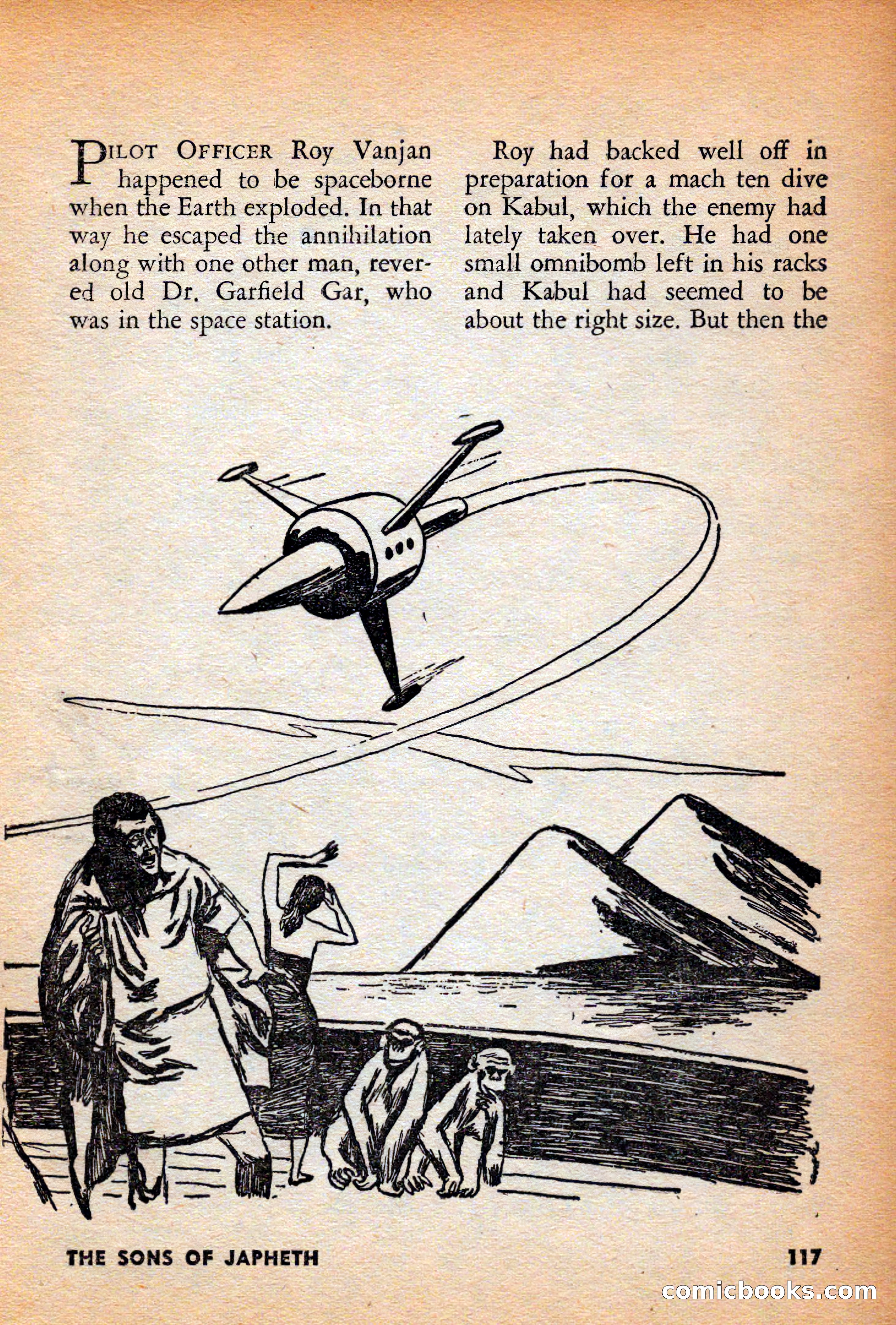 Infinity Science Fiction, December 1956 — page 117 of 132