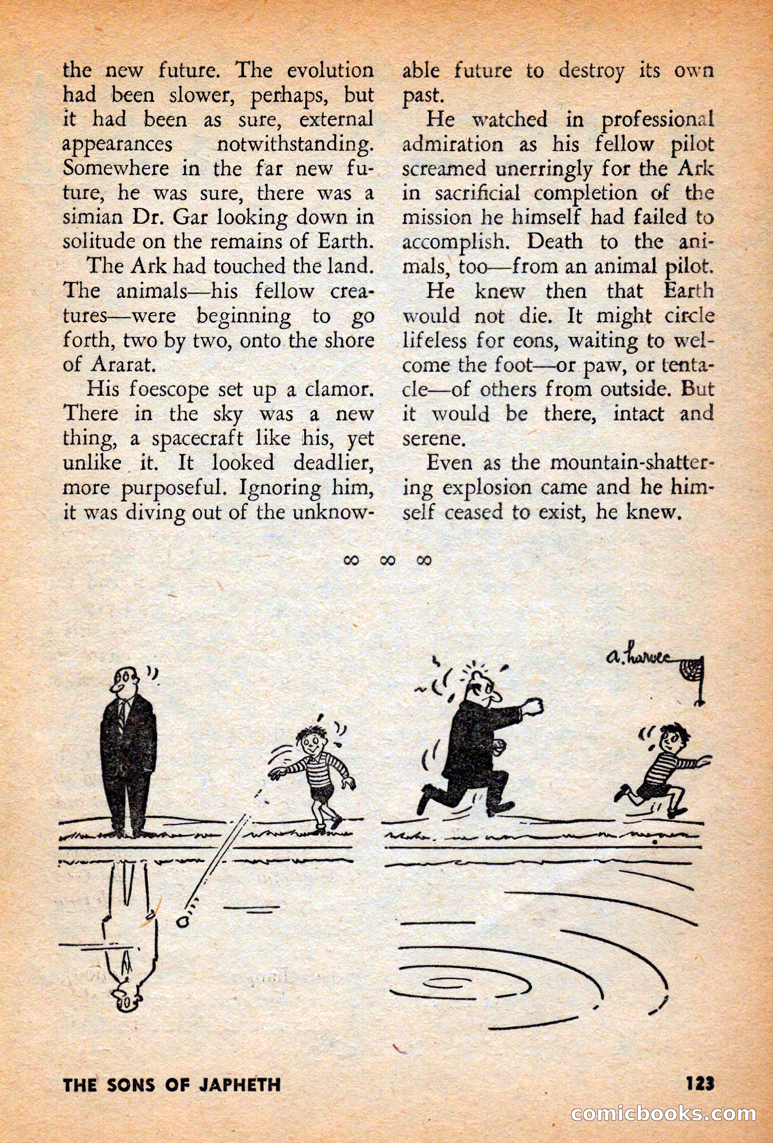 Infinity Science Fiction, December 1956 — page 123 of 132