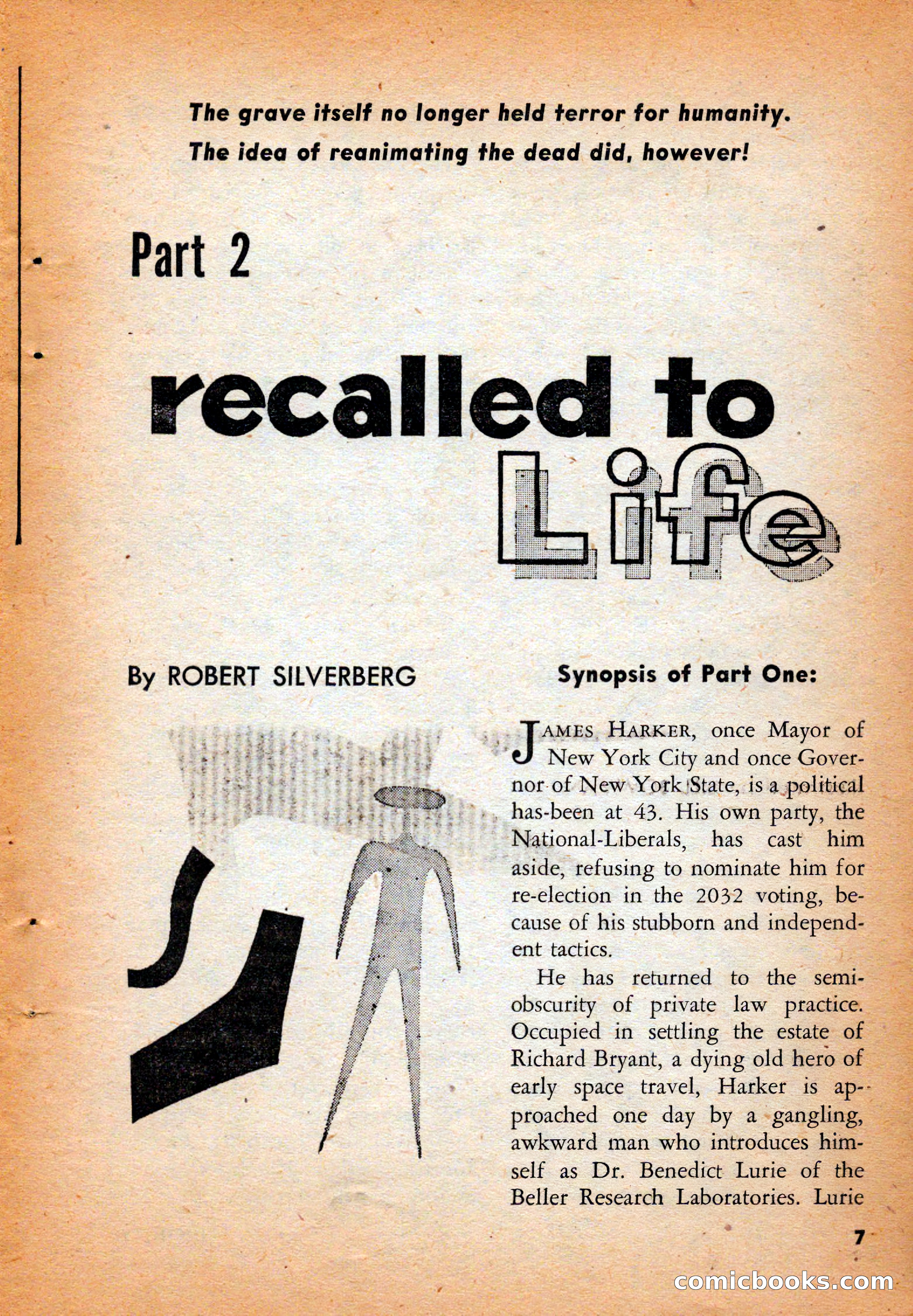 Infinity Science Fiction, August 1958 — page 7 of 132
